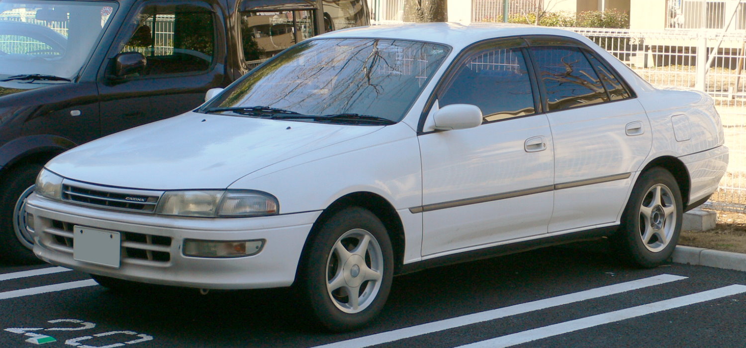 toyota carina e 1992 model #6