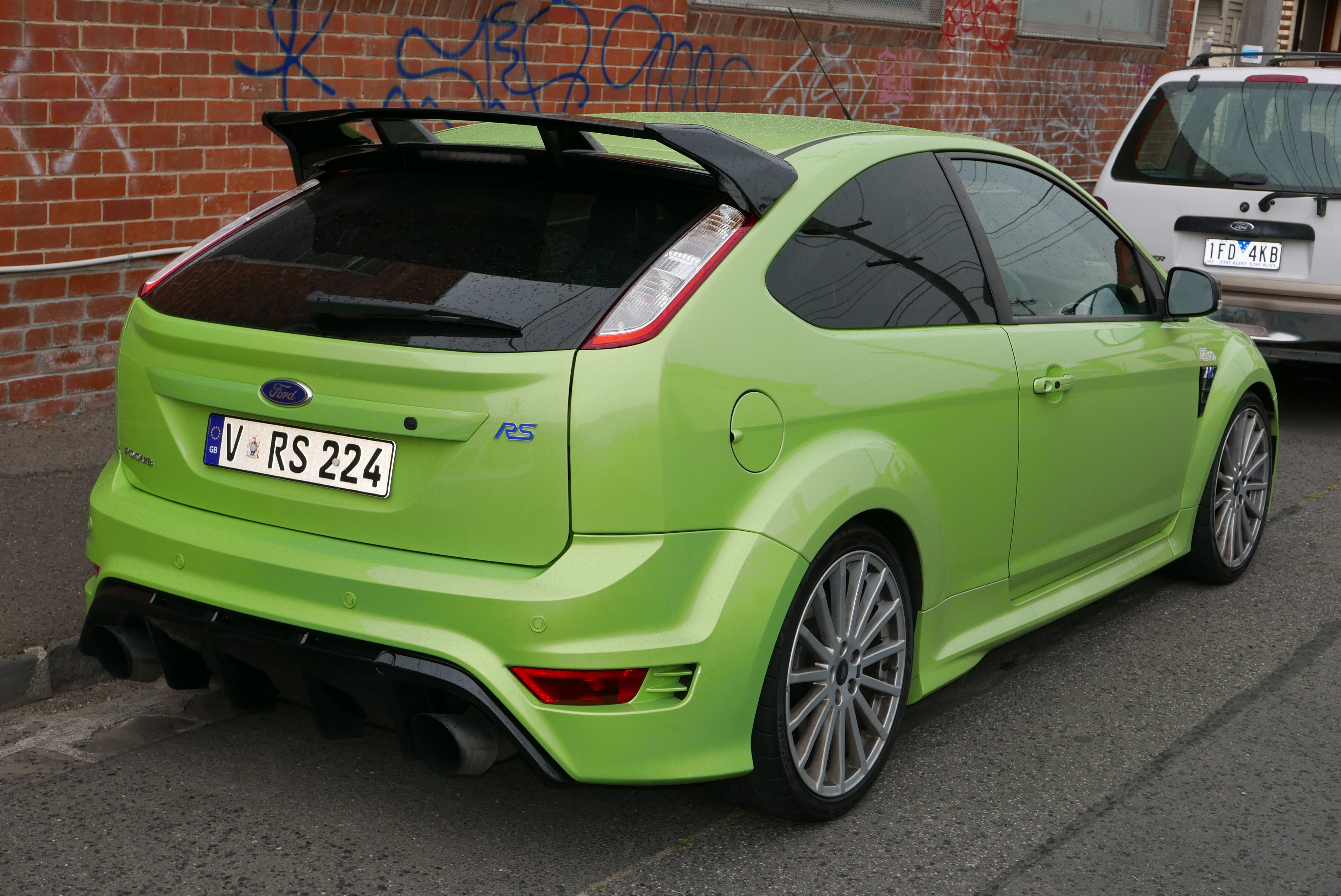 Special tuning. Форд фокус 2 RS. Форд фокус 2 РС. Ford Focus RS 2010. Ford Focus RS mk2.
