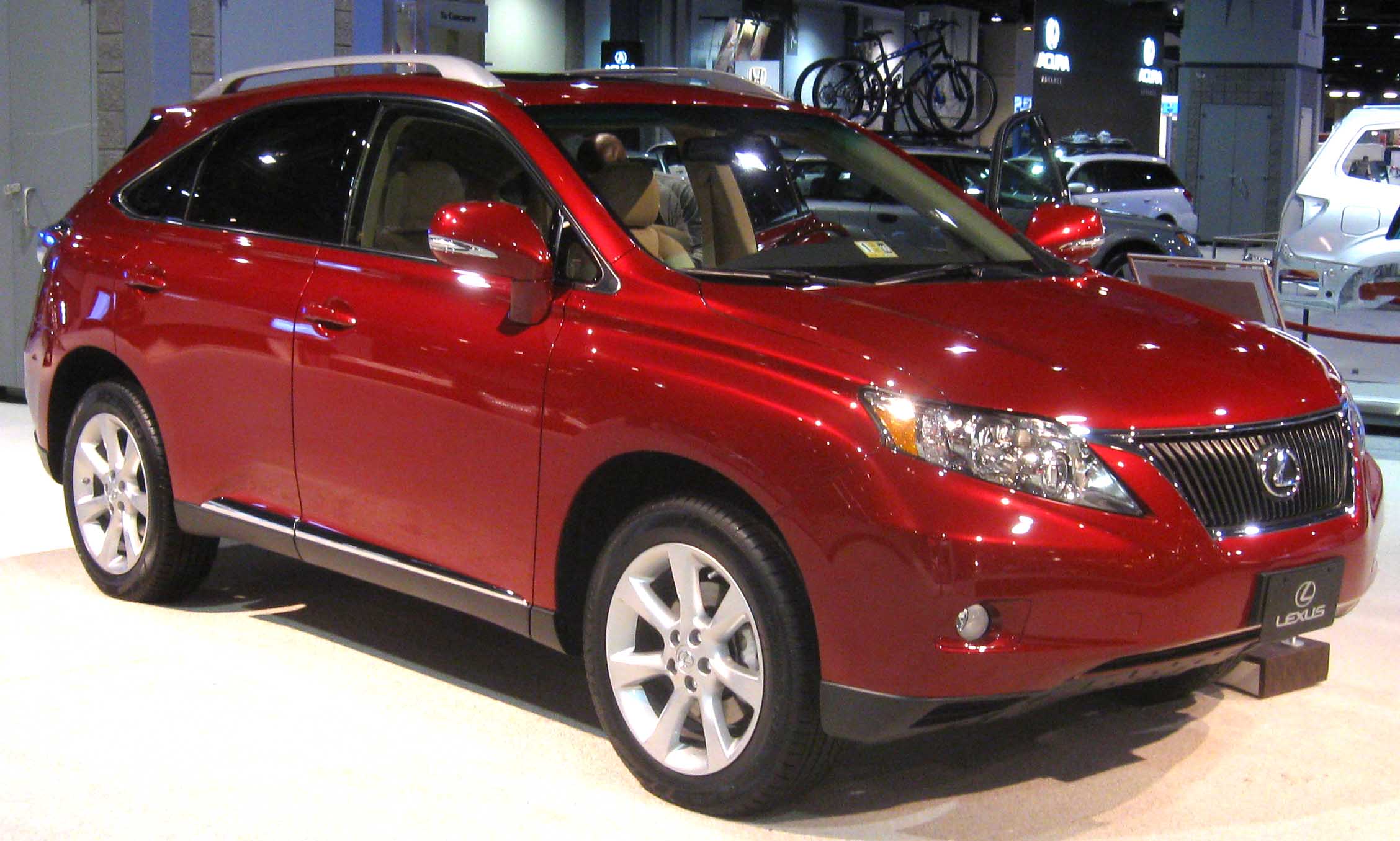 File 2010 Lexus Rx350 Dc Jpg Wikimedia Commons