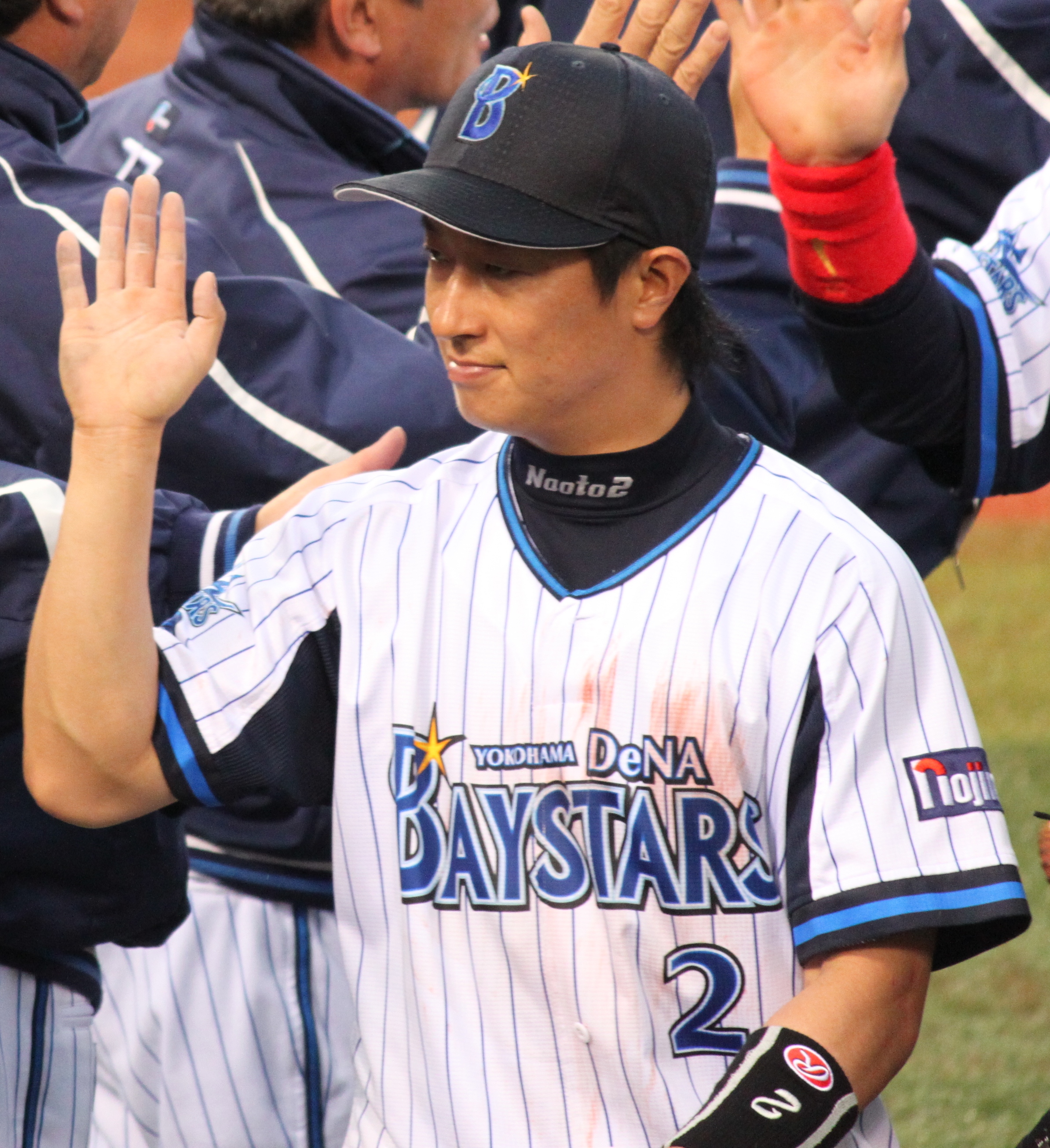 File:Uniform for baseball of Japan.jpg - Wikimedia Commons