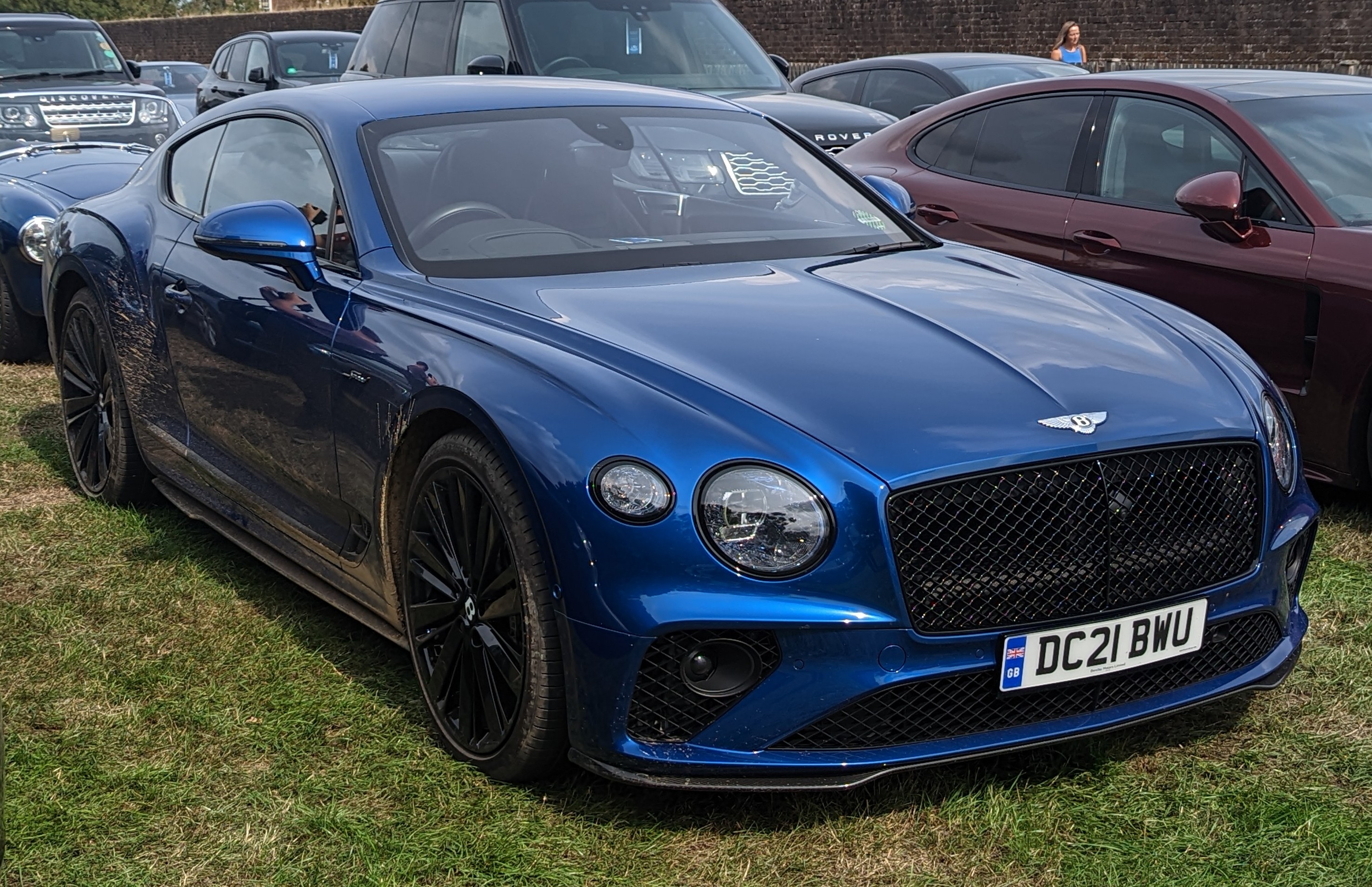 Bentley Continental gt 071m651