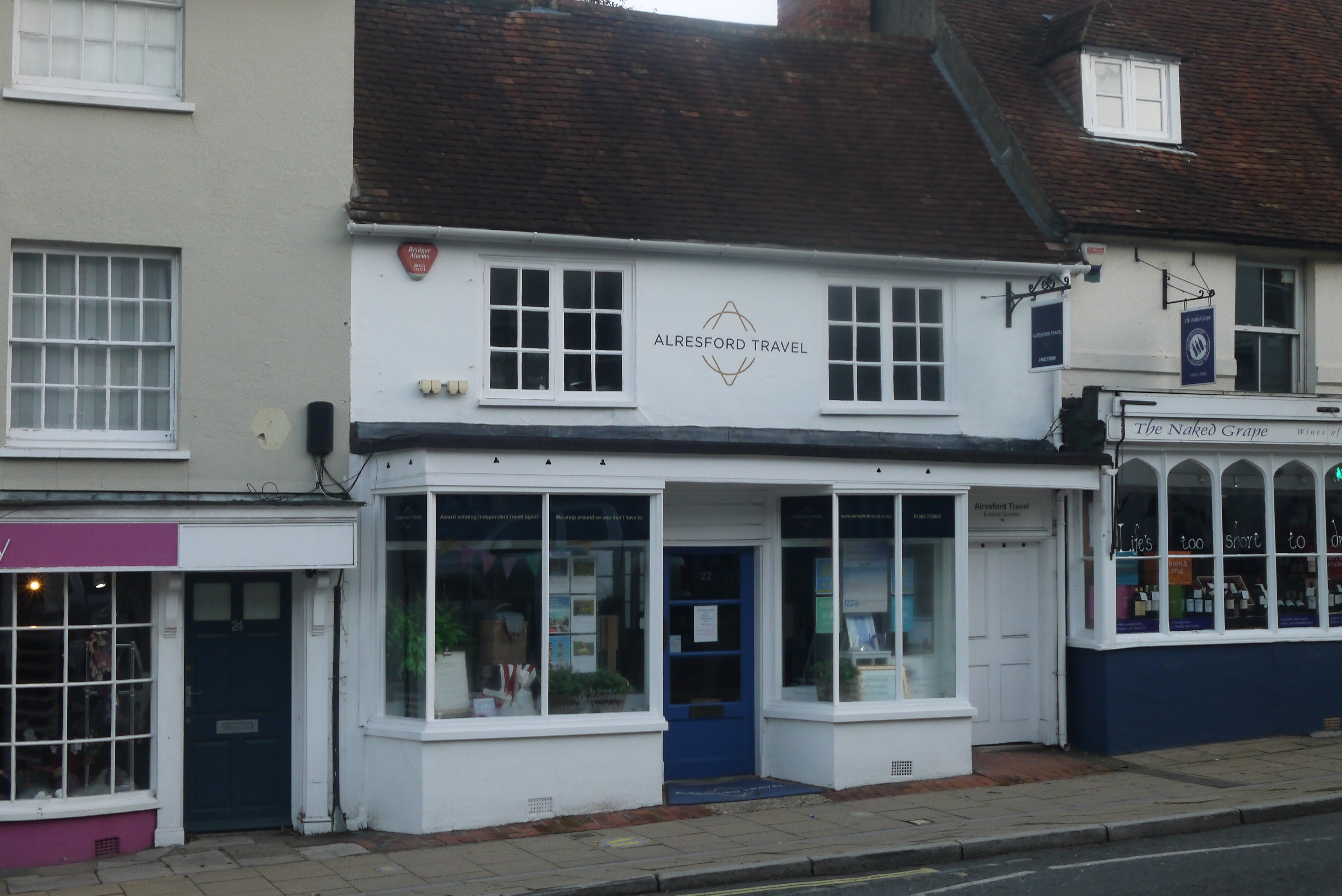 22 west. Alresford Hampshire.