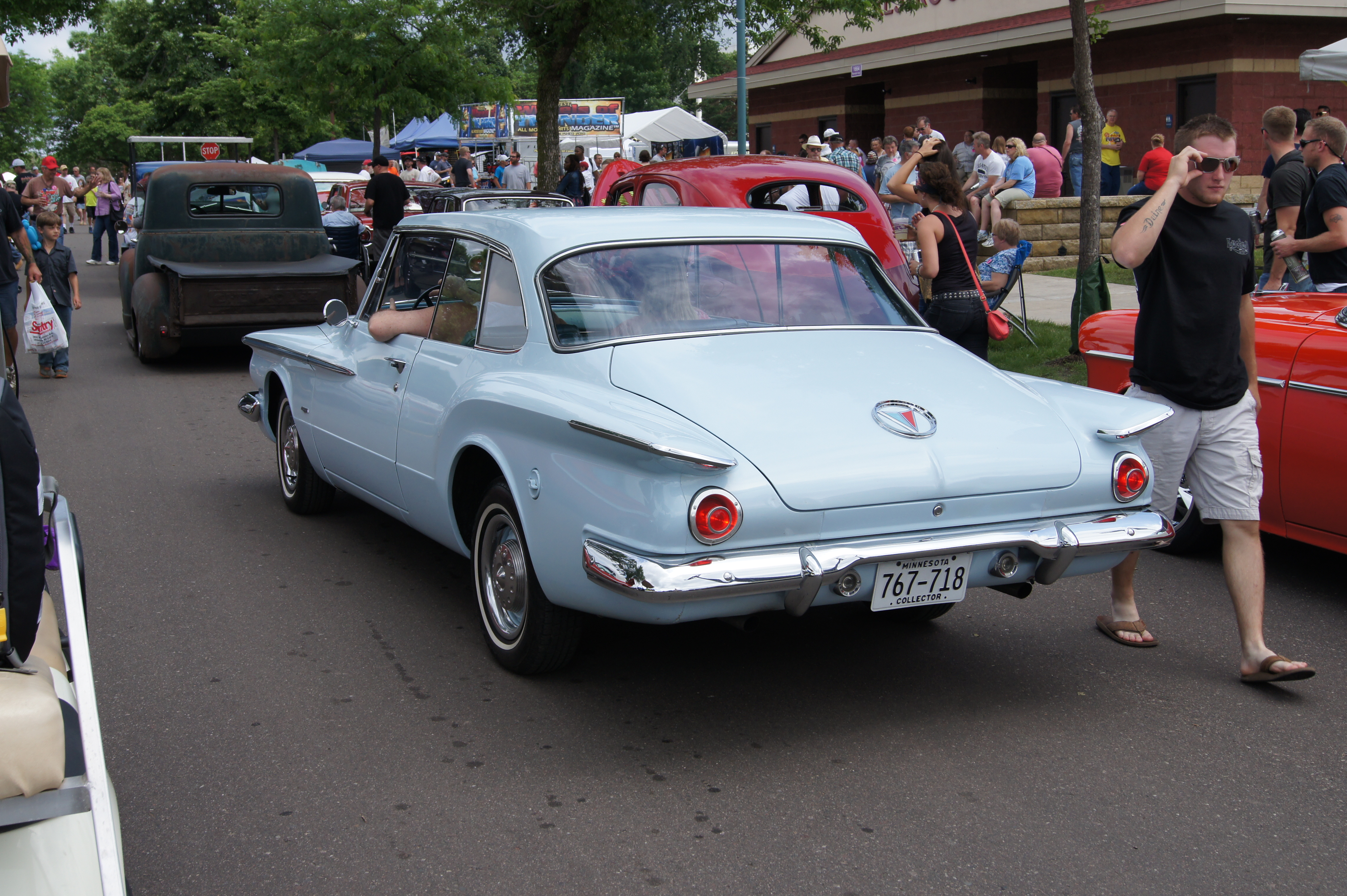 1956 Plymouth Plainsman Concept Ghia