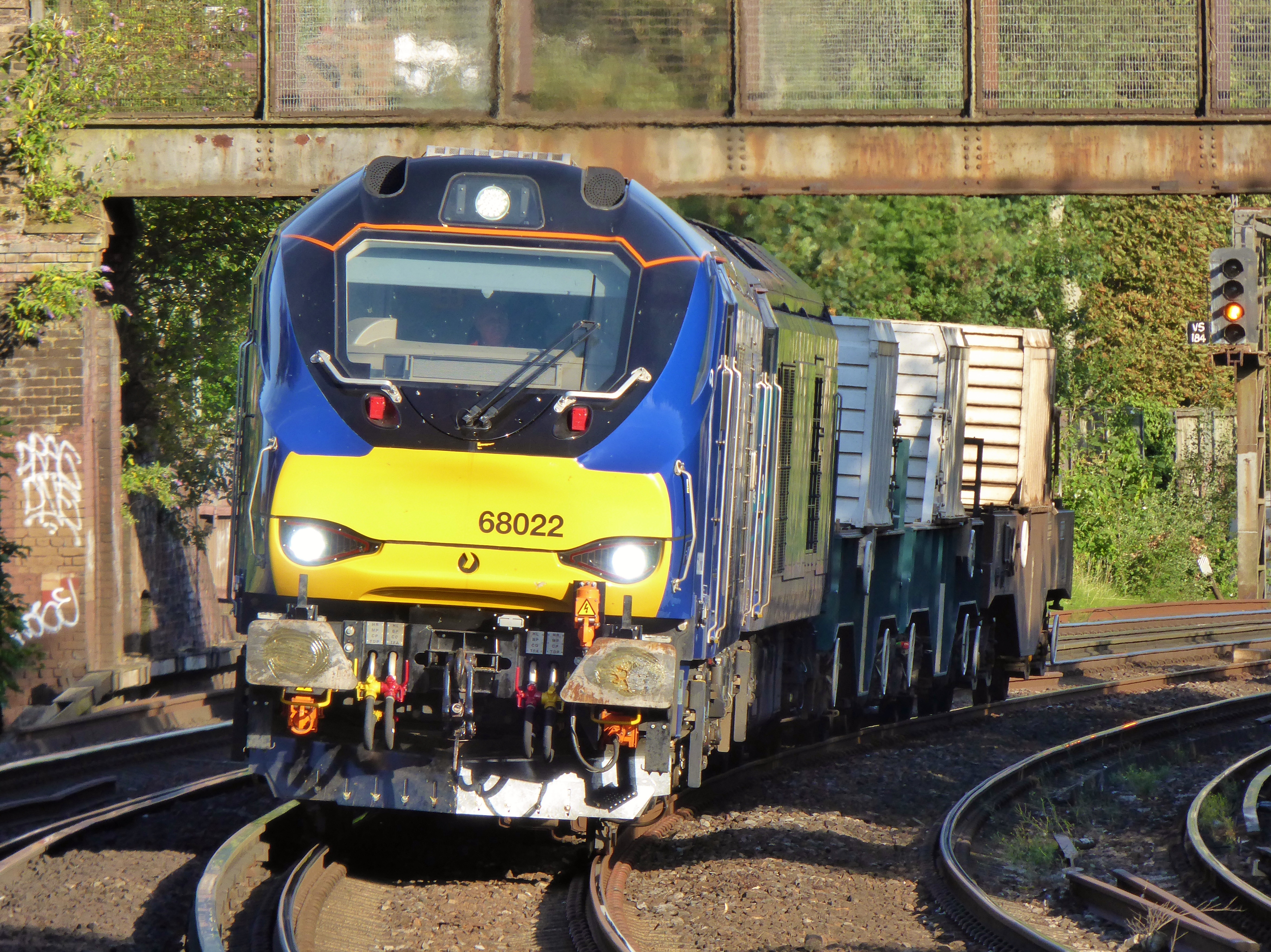 British Rail class 68. Class 68.