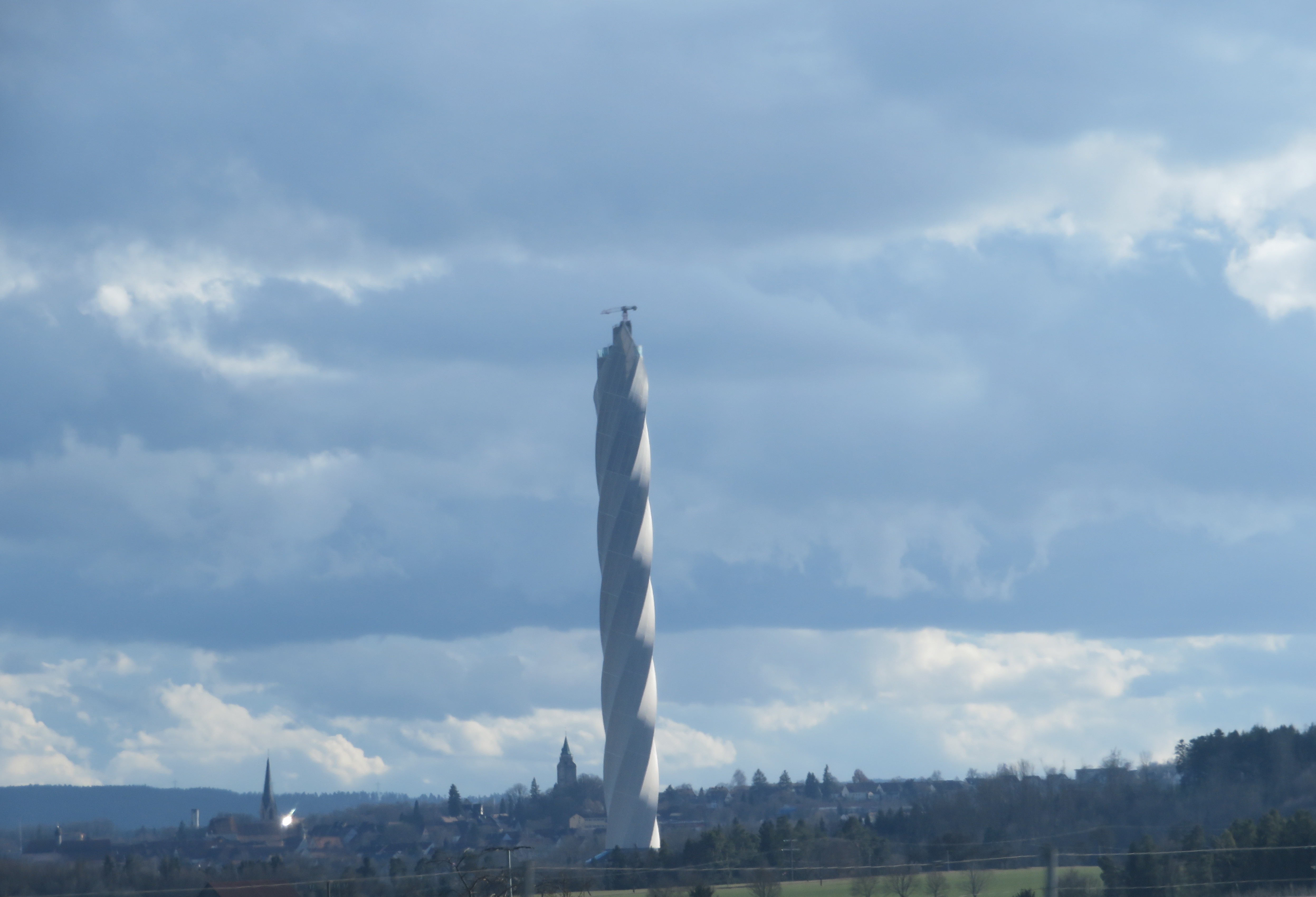 Test tower. Башня Rottweil Test Tower.