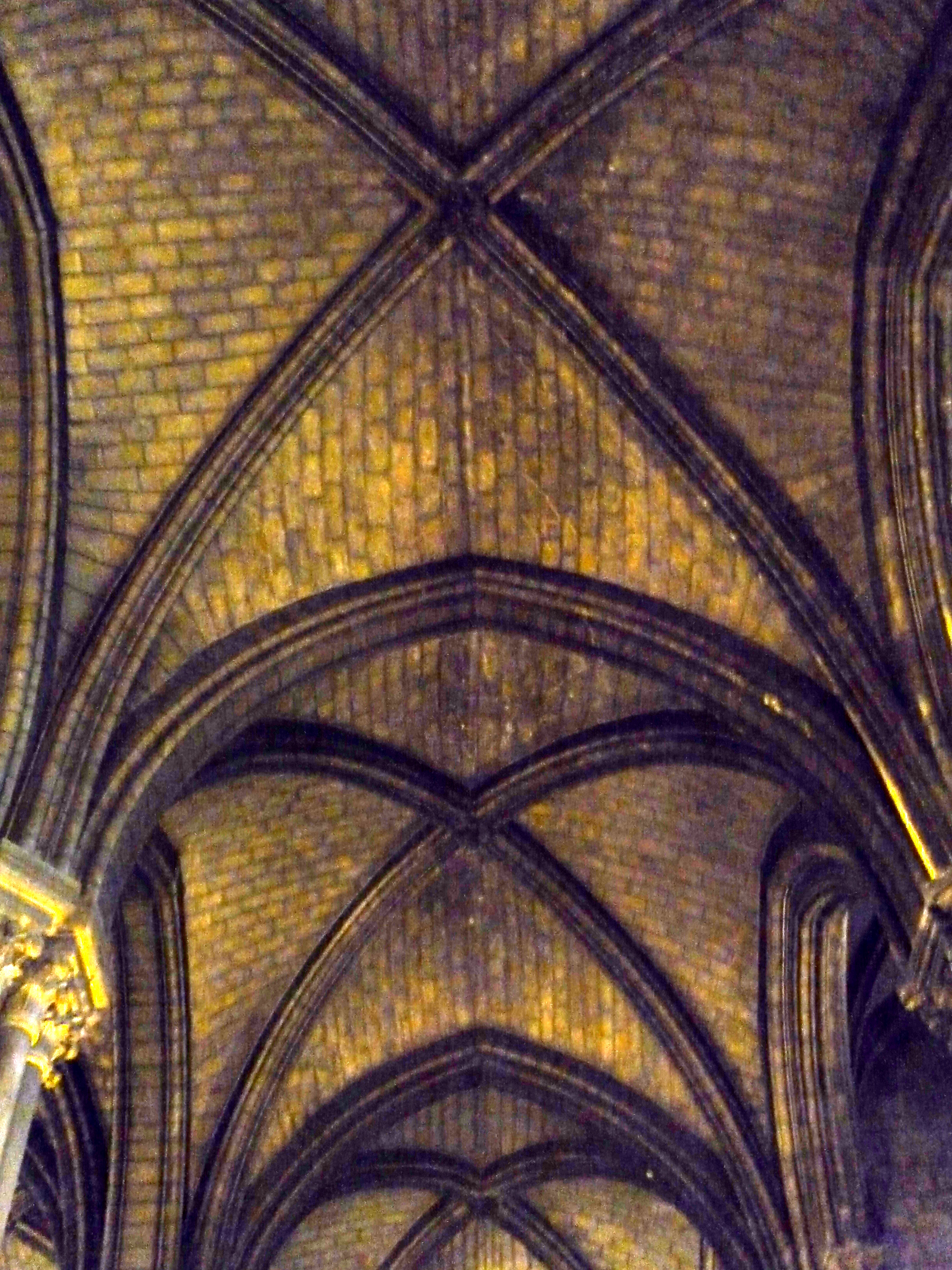 File Aisle Ceiling Notre Dame Paris Zm Jpg Wikimedia