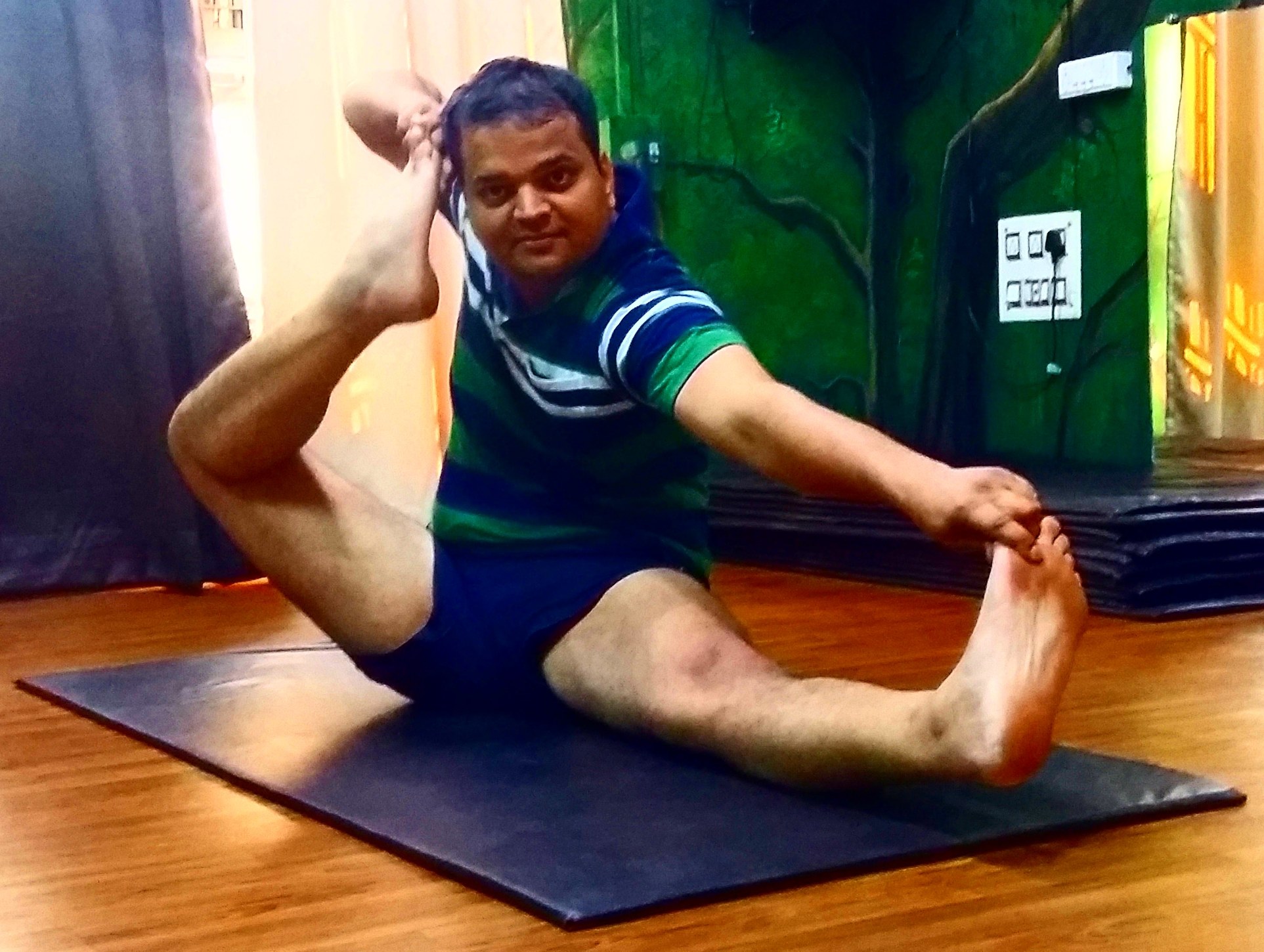 Asana Lab: Half Moon Bow Pose (Ardha Chandra Chapasana) - YouTube