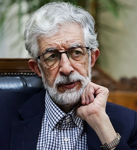File:Ali Larijani - Ali Akbar Nategh-Nouri - Mohammad Bagher Ghalibaf - Gholam-Ali Haddad-Adel - Parliament of Iran - 2023 - (26).jpg