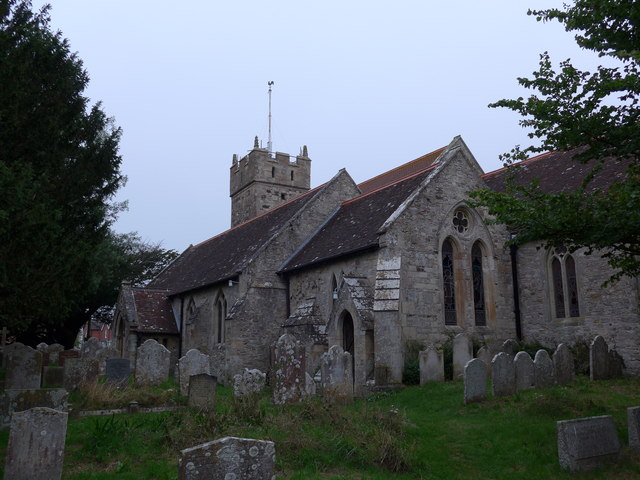 All Saints' Church, Freshwater