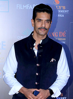 <span class="mw-page-title-main">Angad Bedi</span> Indian film actor and model (born 1983)