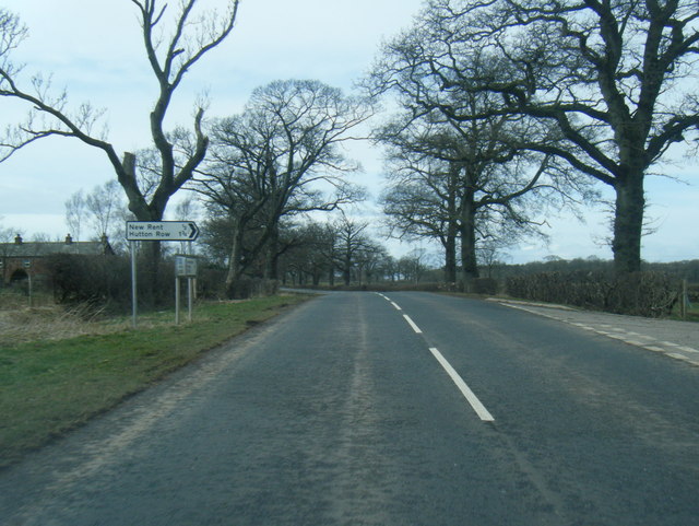 File:B5305 at New Rent junction - geograph.org.uk - 4404118.jpg