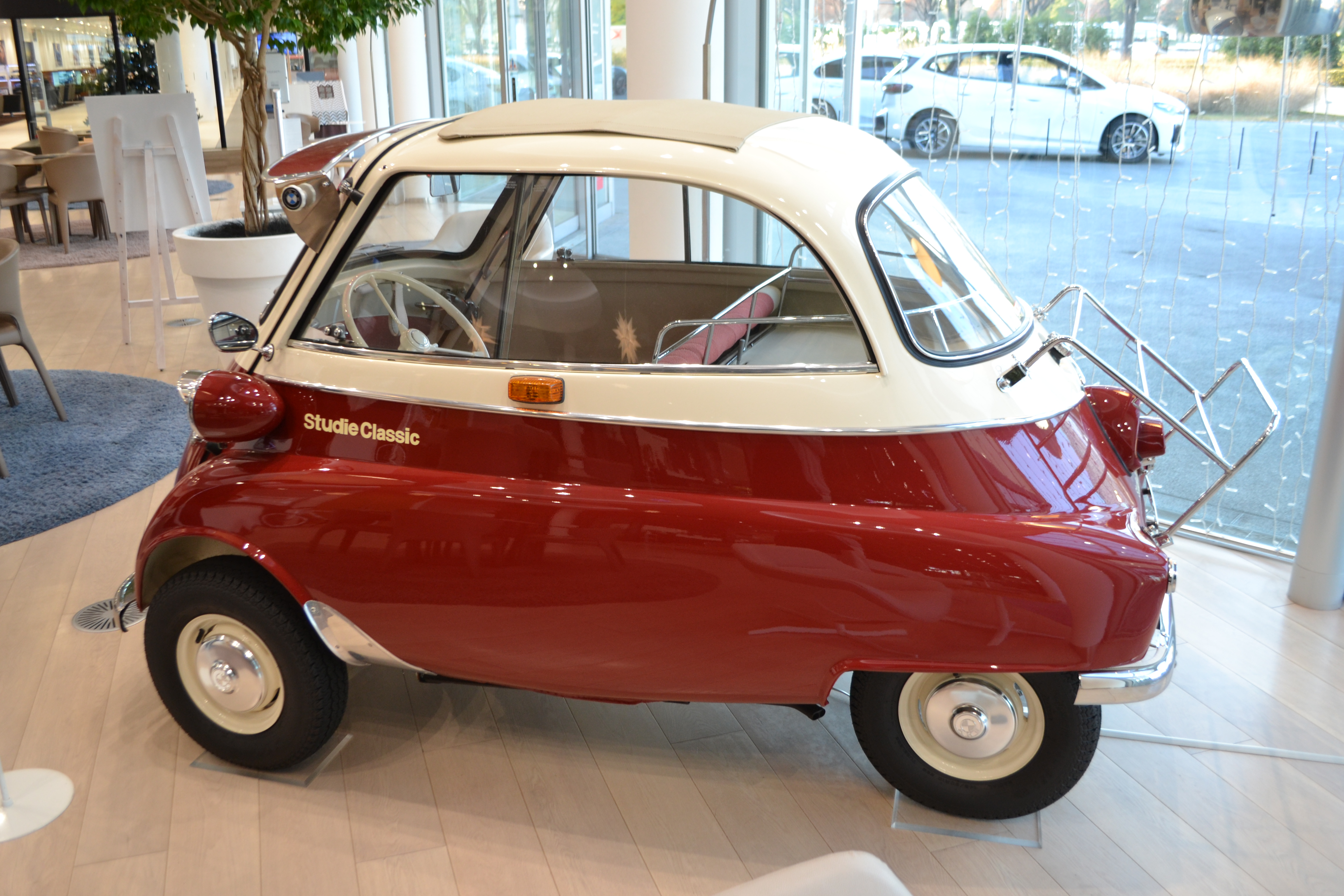 BMW Isetta 300 двигатель