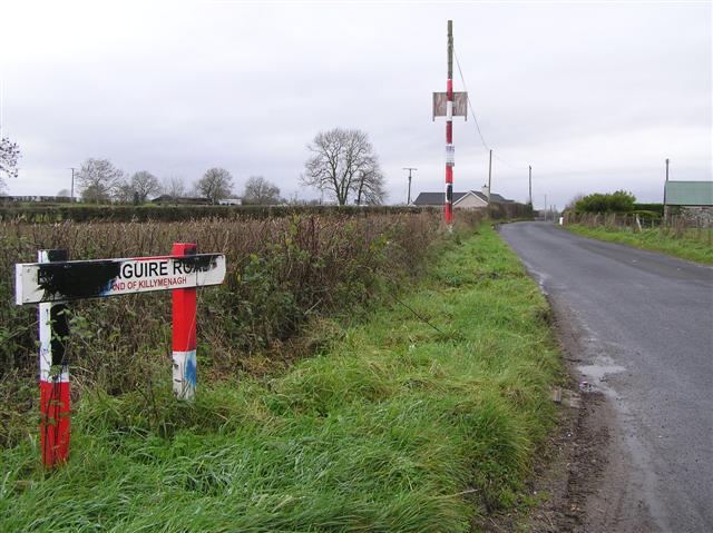 File:Ballymaguire Road - geograph.org.uk - 290668.jpg