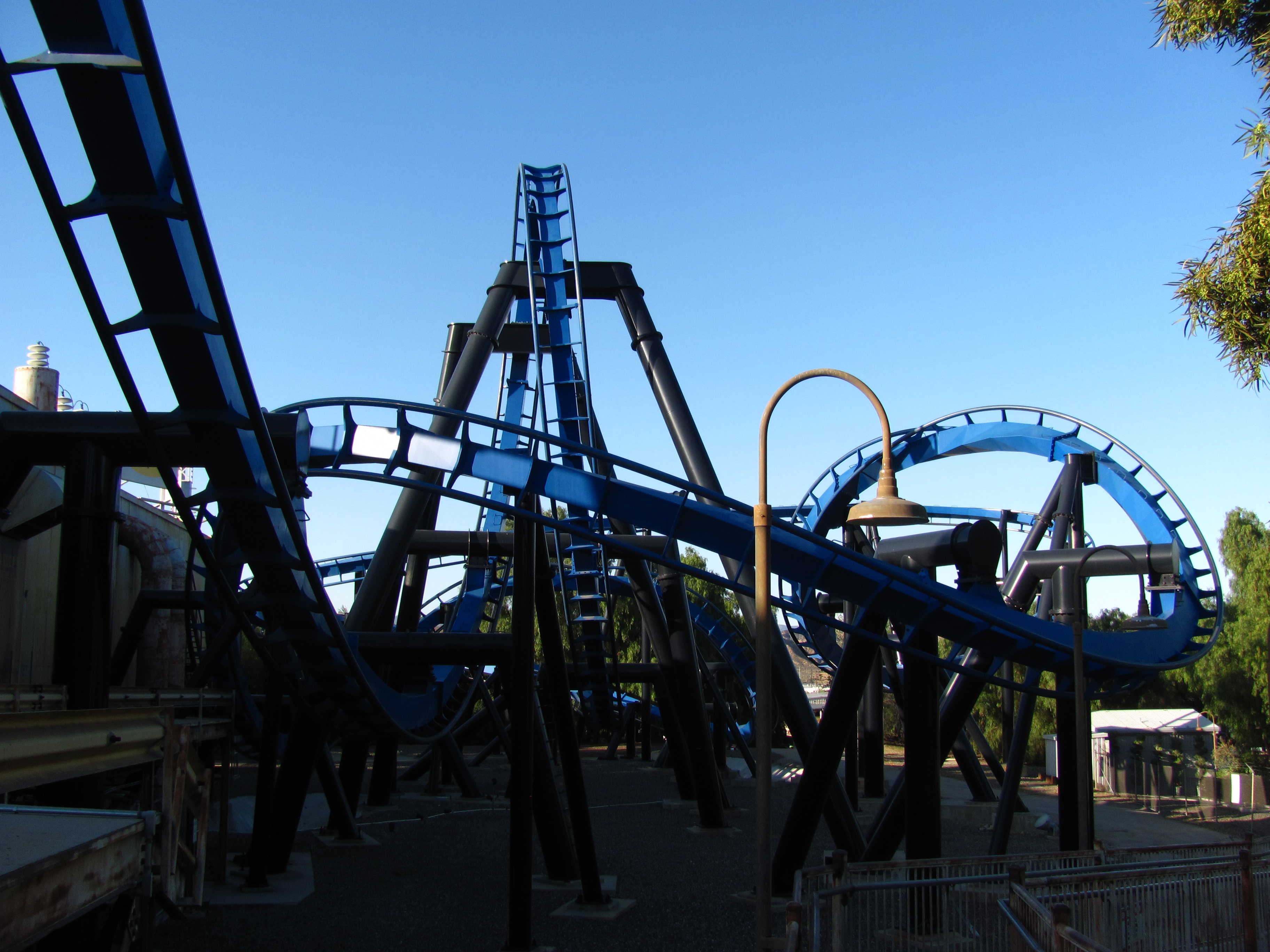 File Batman The Ride Backwards at Six Flags Magic Mountain