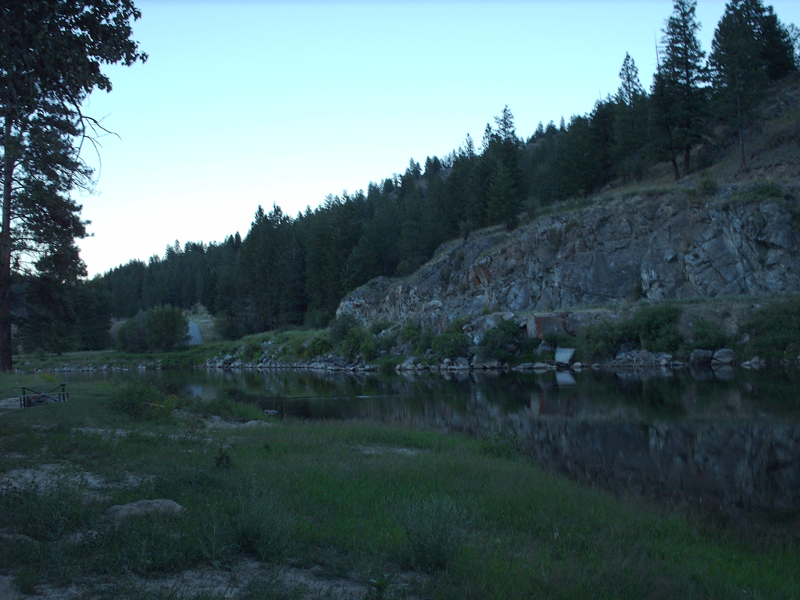 Two creeks campground photos