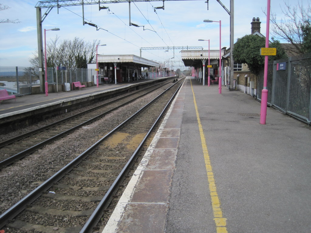 Benfleet railway station