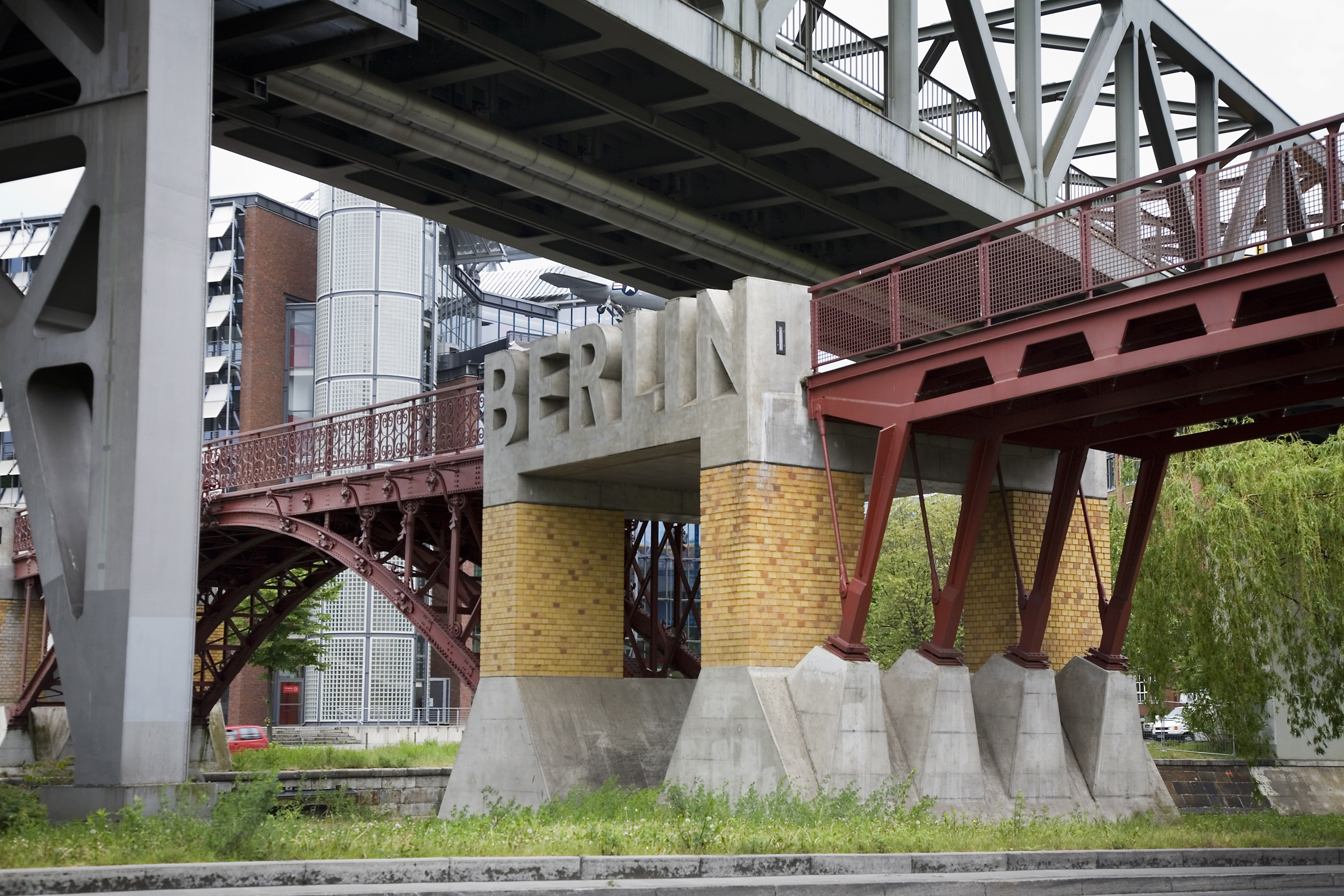 Access bridge. Germany Museum.