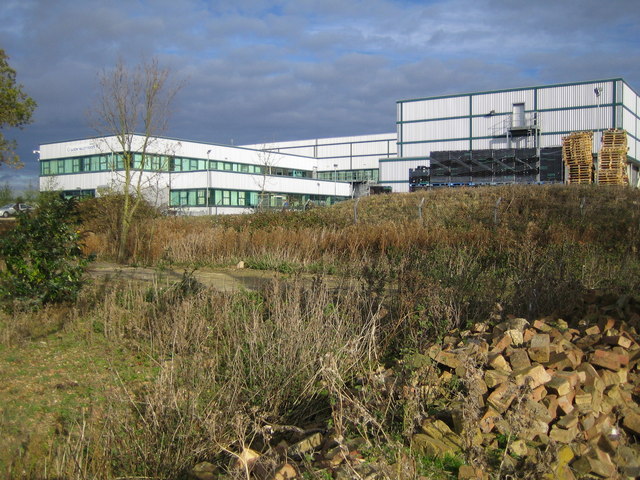 File:Biggleswade, Stratton Business Park, Saxon Valley Foods - geograph.org.uk - 610909.jpg