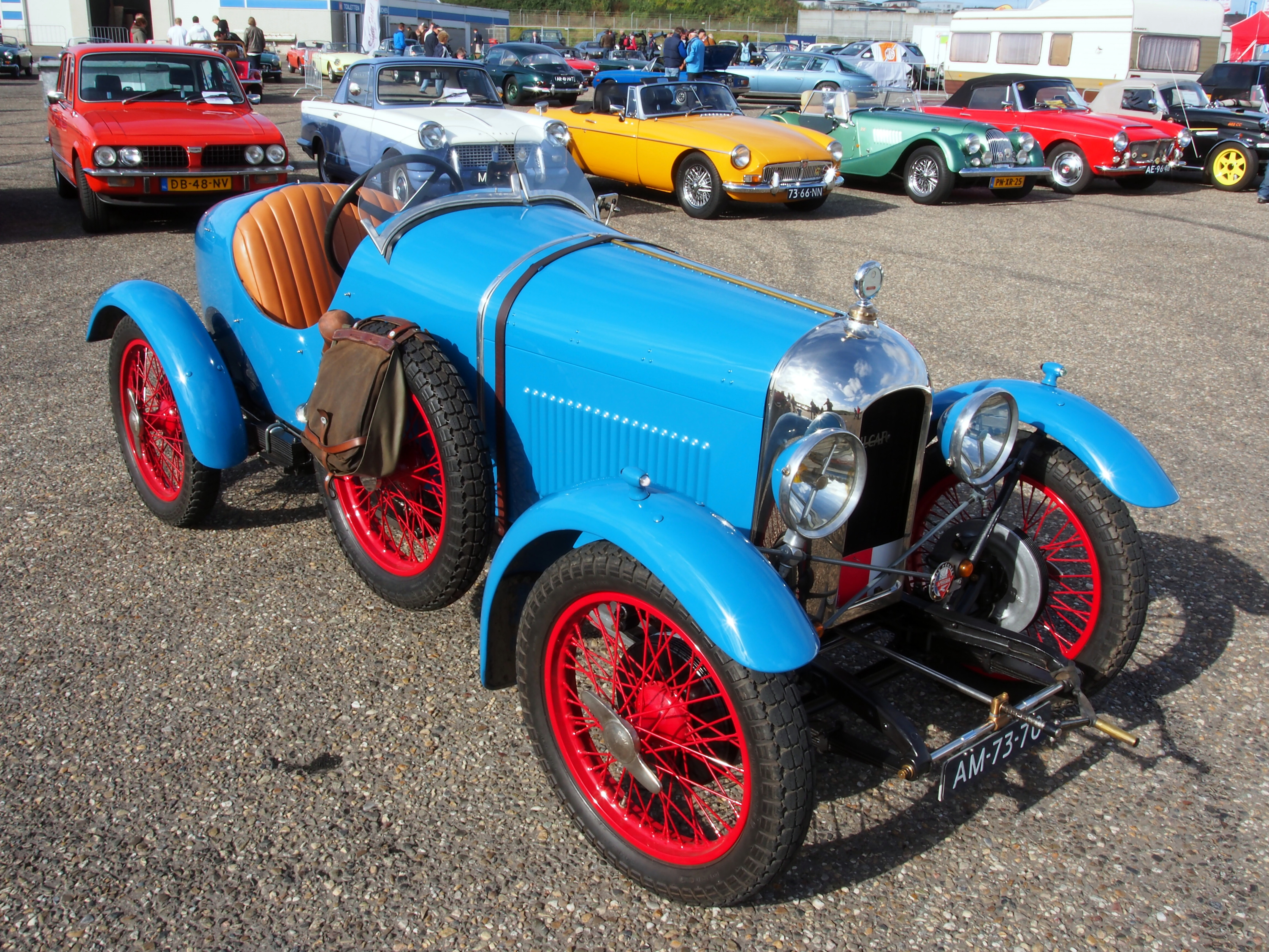 Amilcar CGSS 2-Seater Sports (1927)