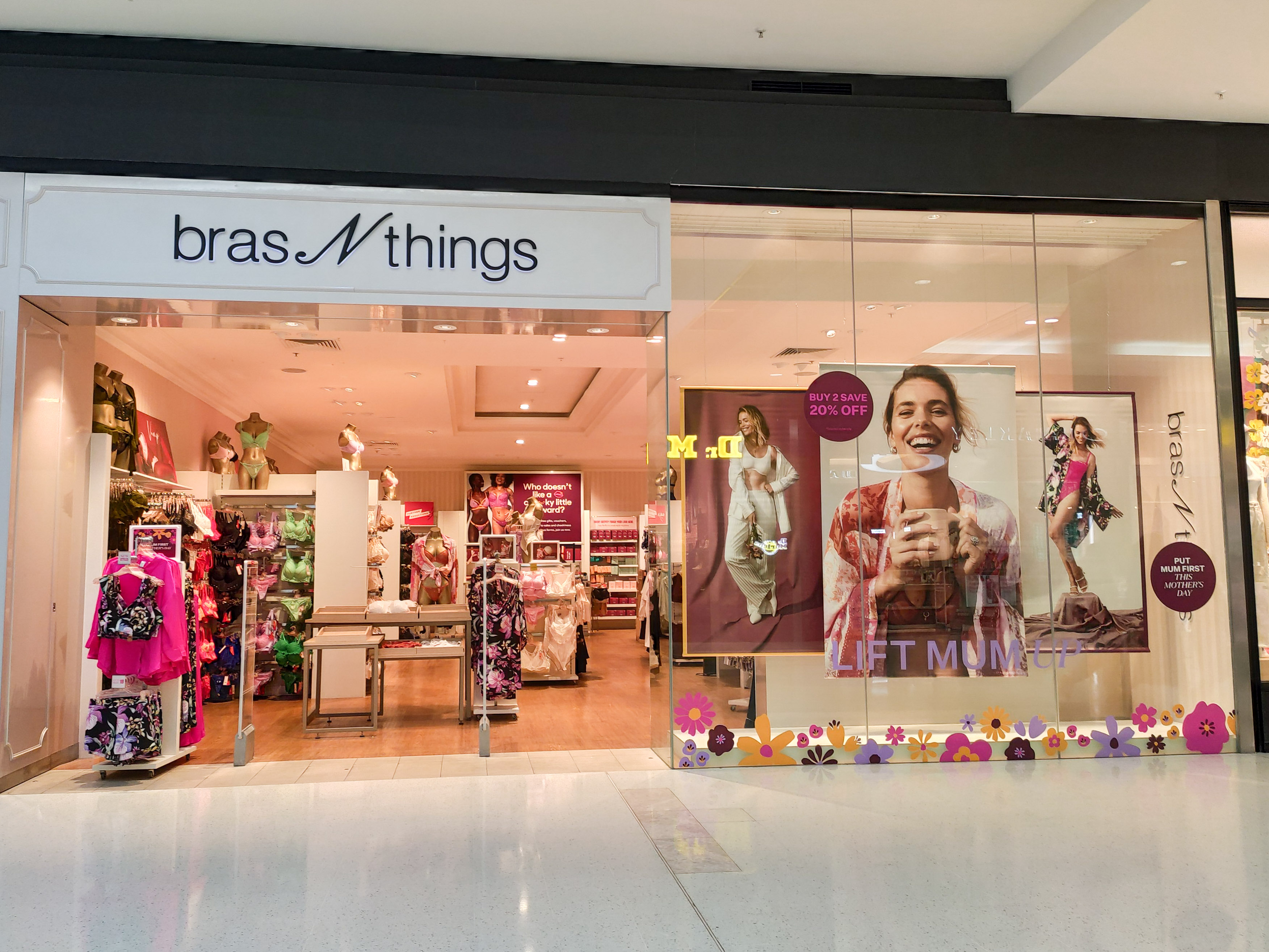 BRAS N THINGS: Inspired by - Narellan Town Centre