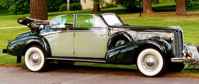 Buick Roadmaster 1938