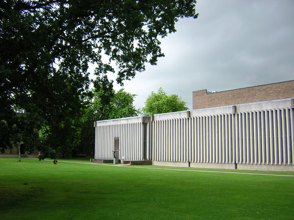 Колледж Черчилля. Churchill College Cambridge.