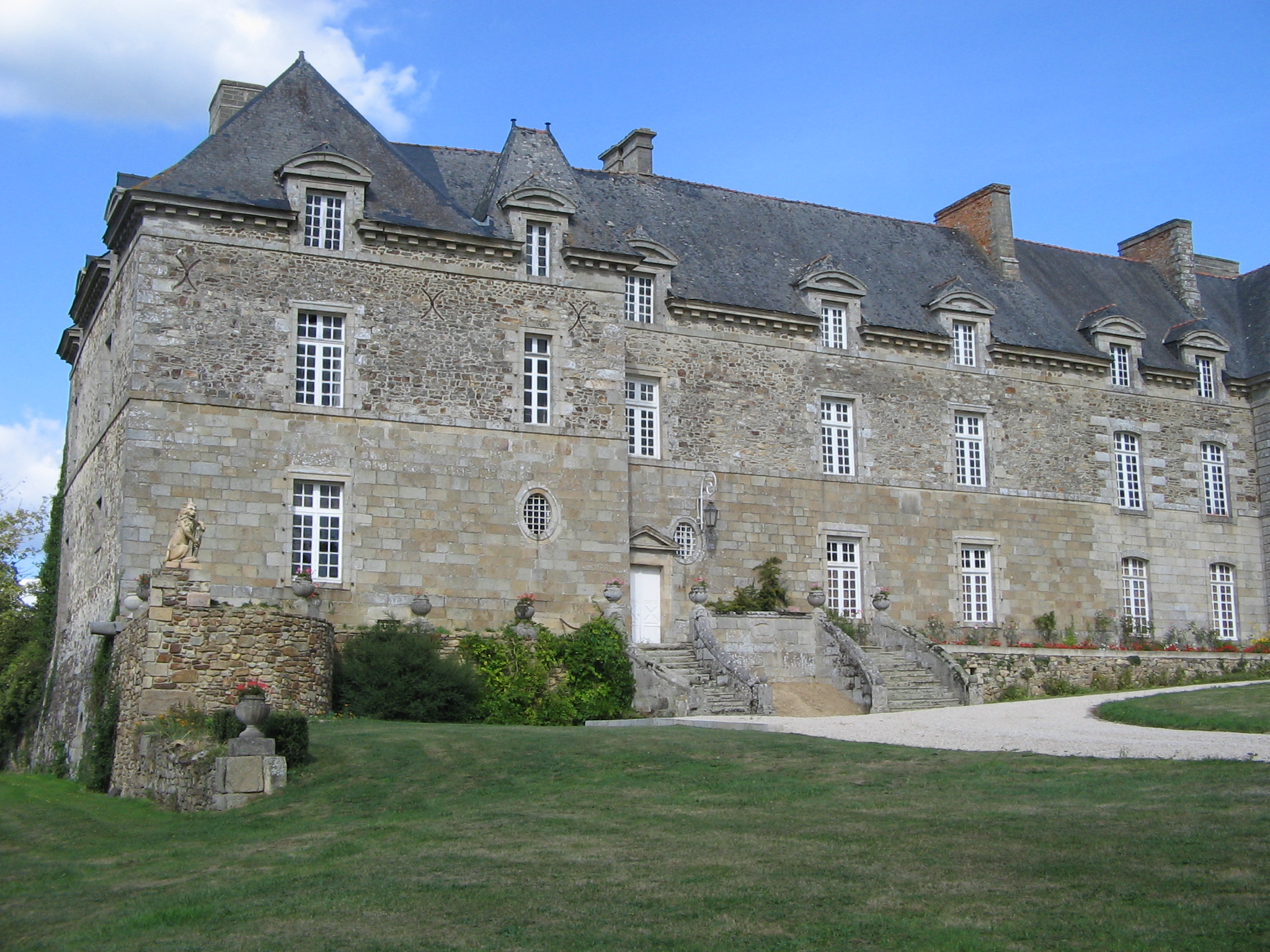 Château de Couellan  France Bretagne Côtes-d'Armor Guitté 22350