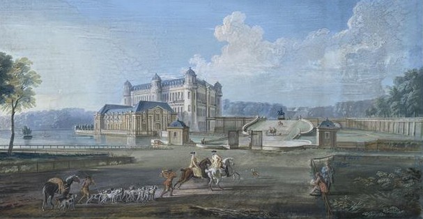 File:Chantilly - Le château du XVIIIe.jpg