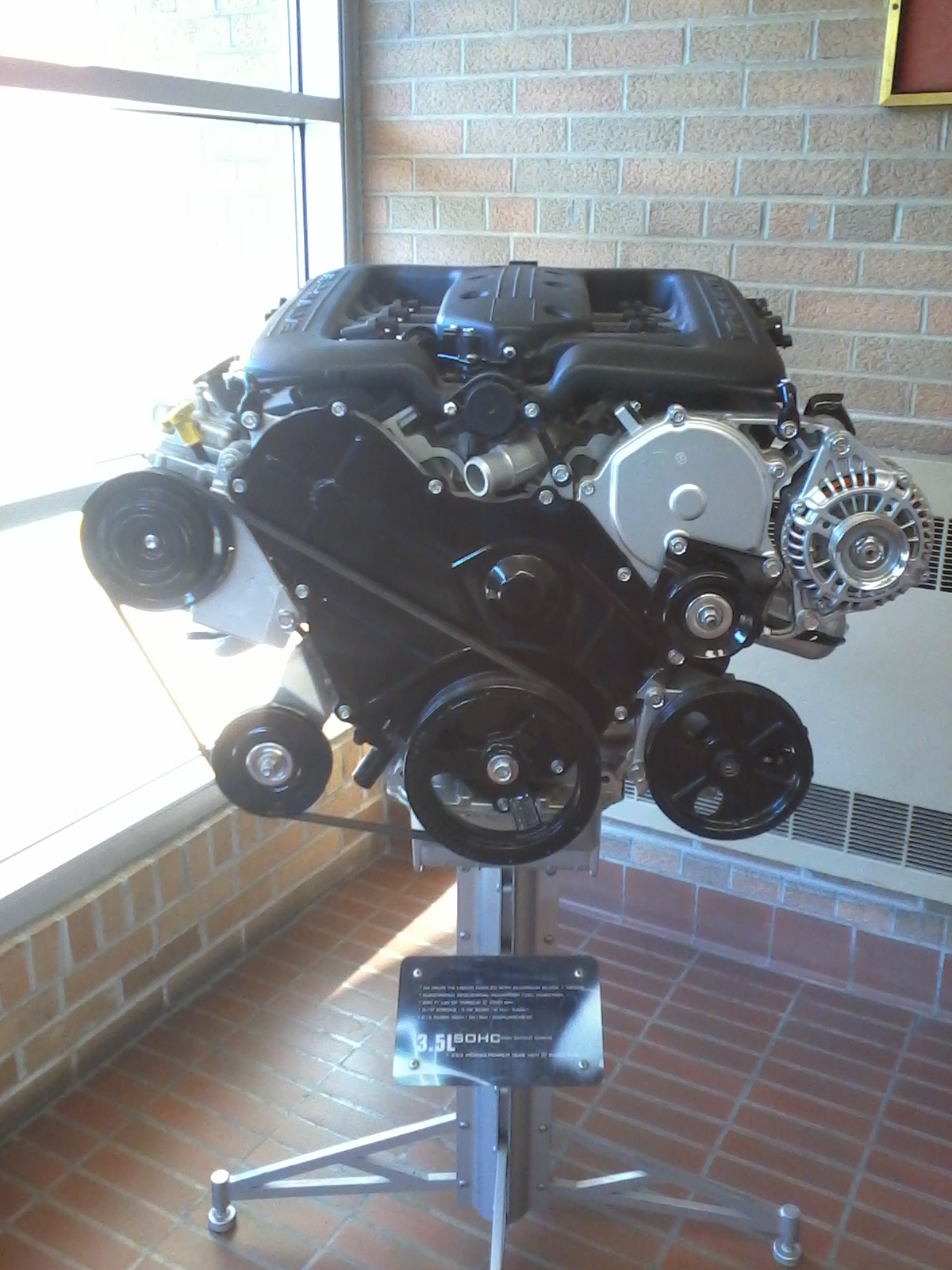 Chrysler SOHC V6 engine - Wikiwand 2000 chrysler 300m engine diagram 