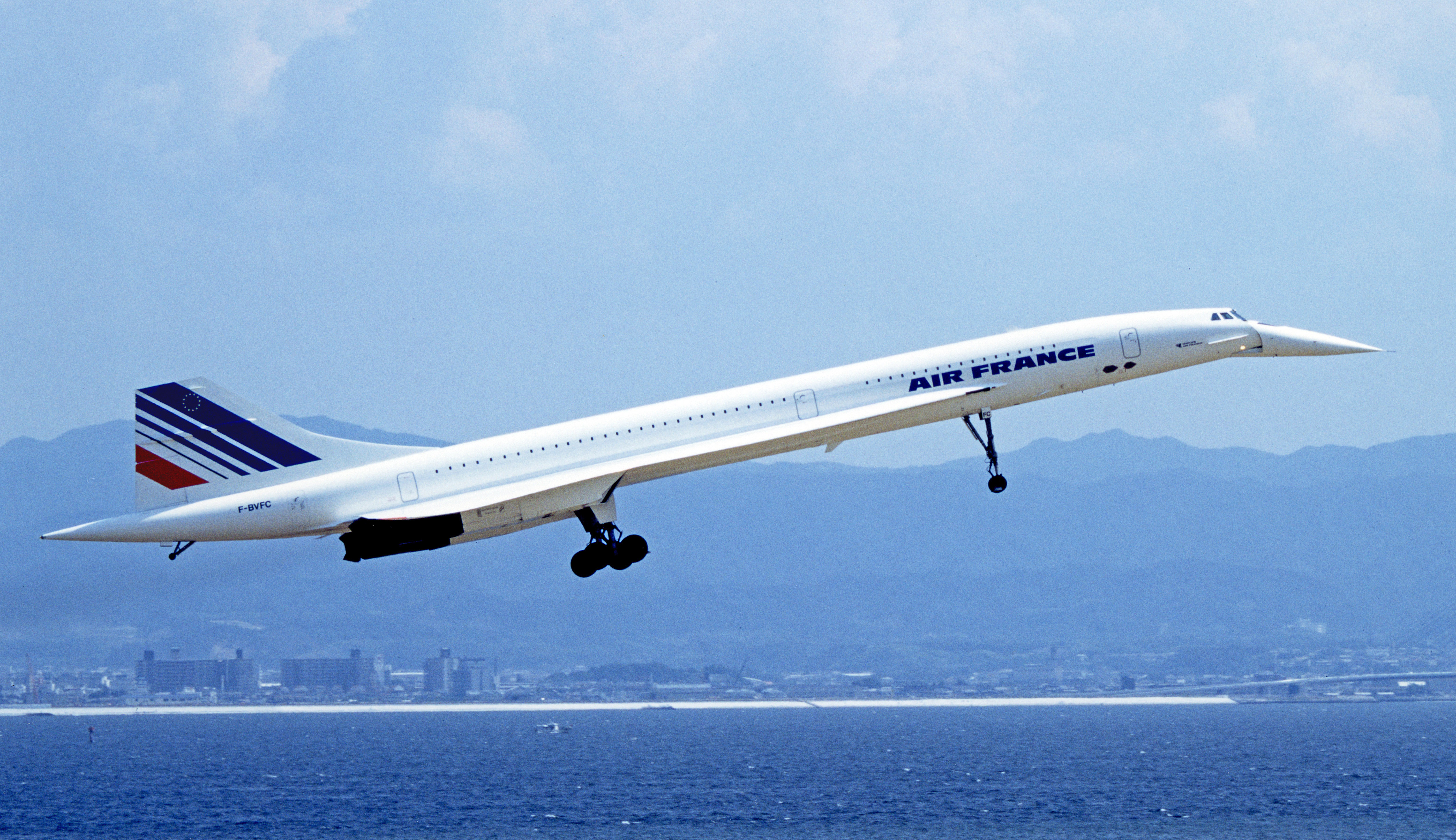 concorde avion