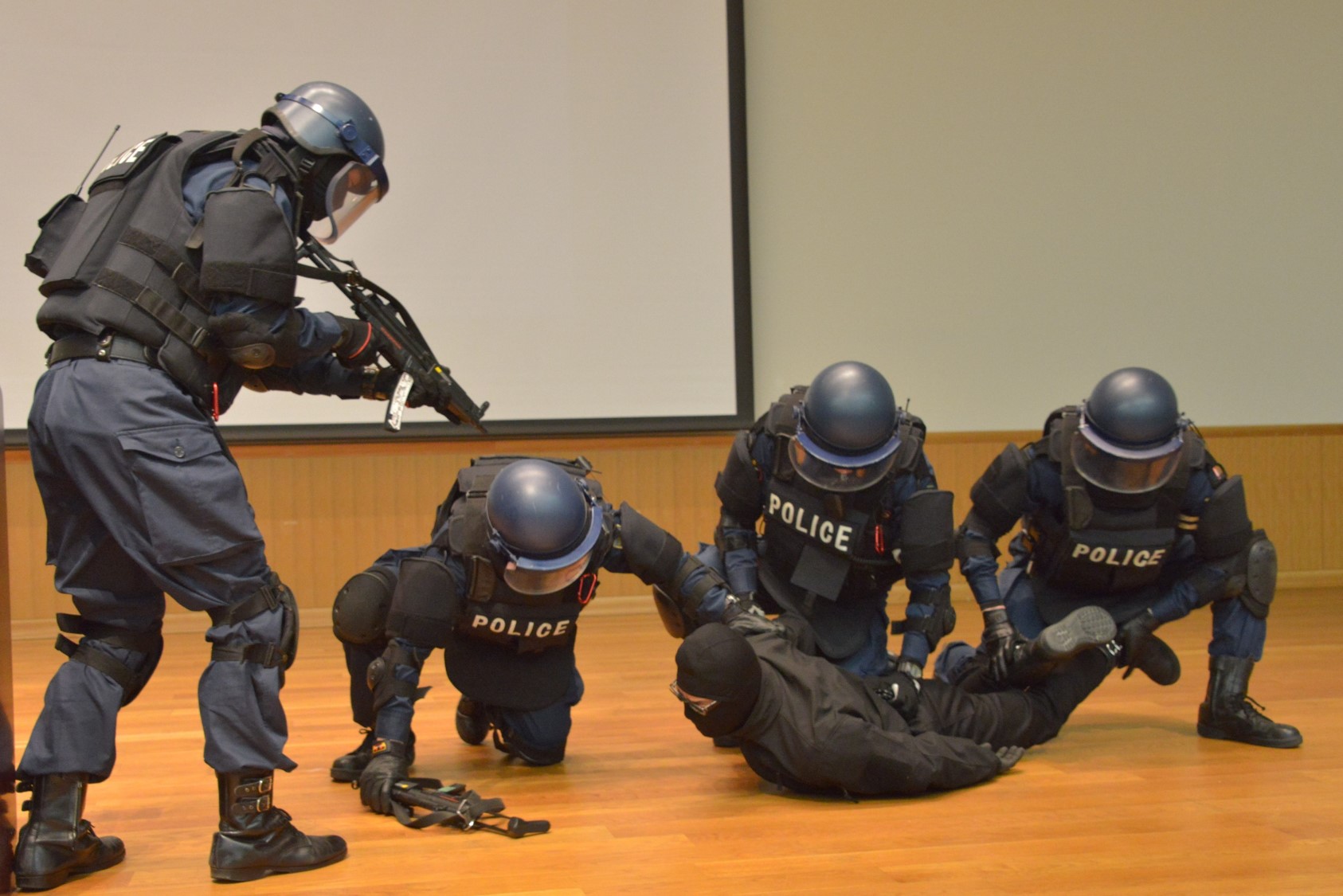 Tactical equipment investments for SWAT officers