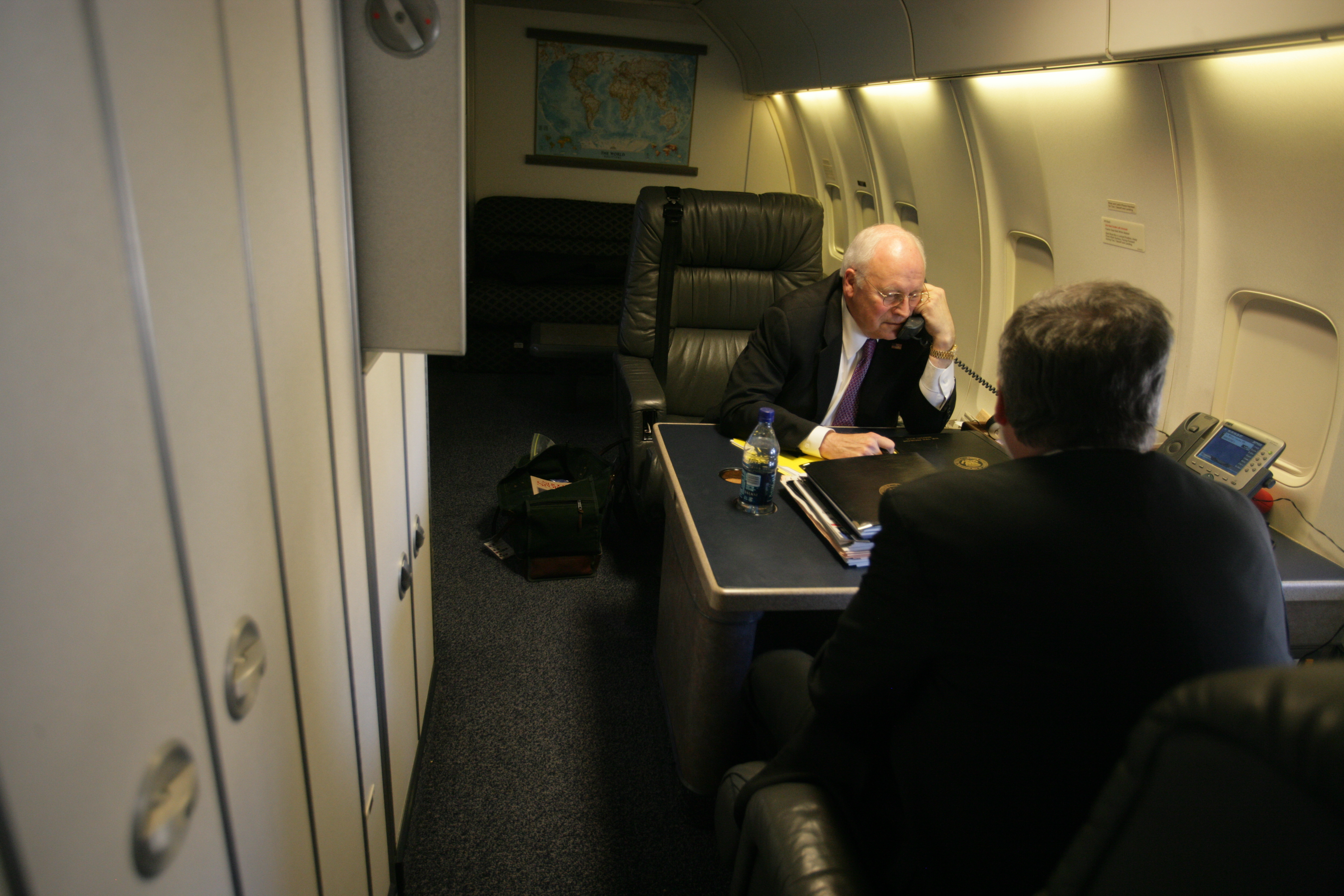 Inside the Vice President's Plane: Photos of Air Force Two