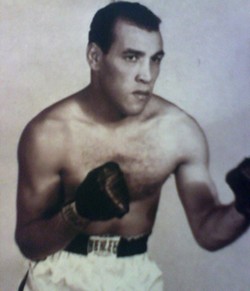 <span class="mw-page-title-main">Hocine Khalfi</span> Professional boxer (1928–2011)