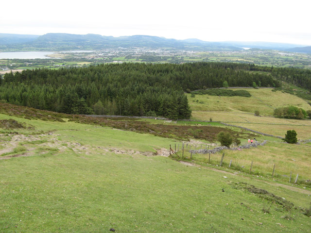 East side of Knocknarea - geograph.org.uk - 2556627