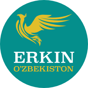 Файл:Erkin O'zbekiston logo.png