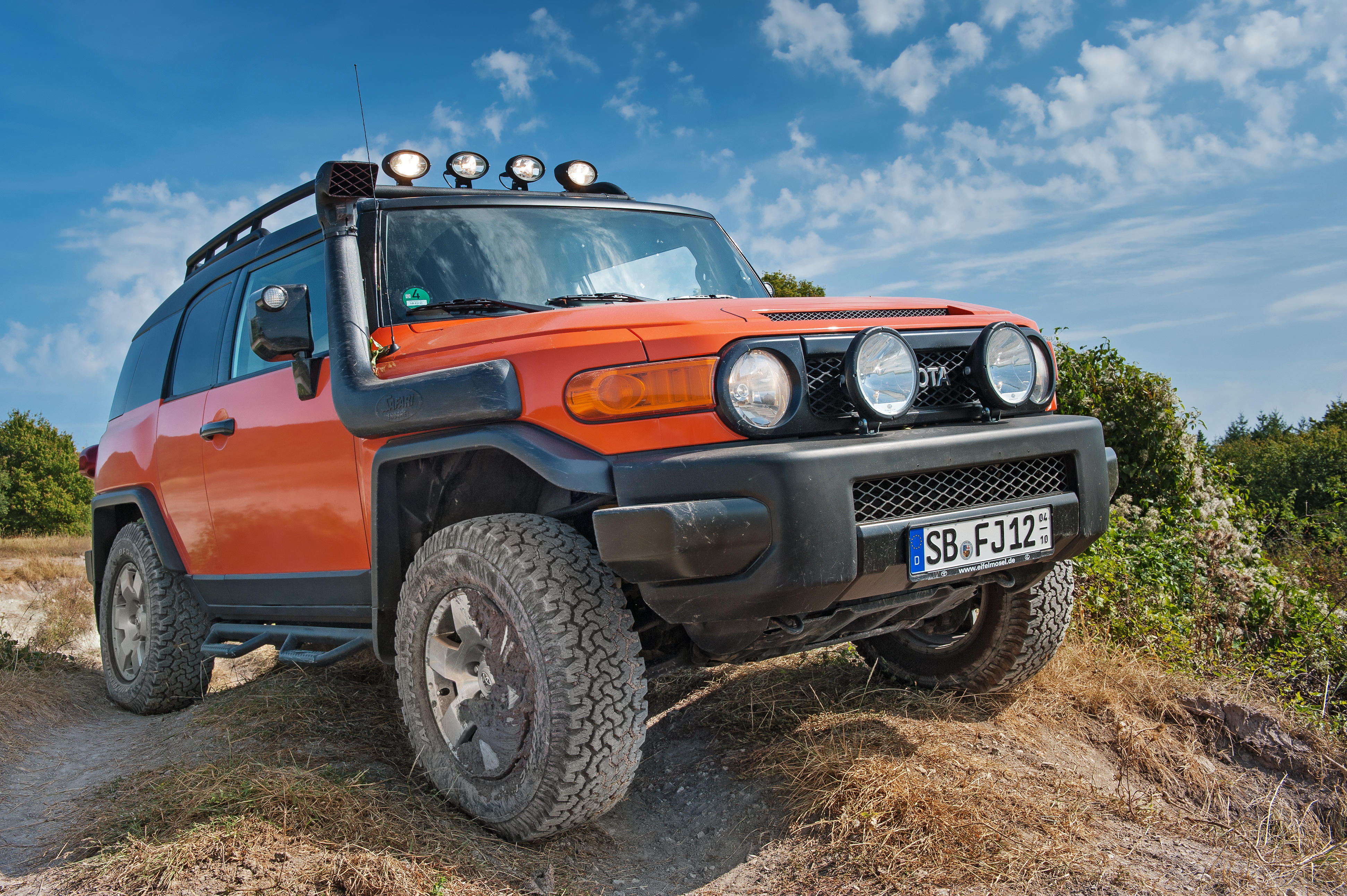 Wikipedia Featured Picture Candidates Toyota Fj Cruiser Wikipedia