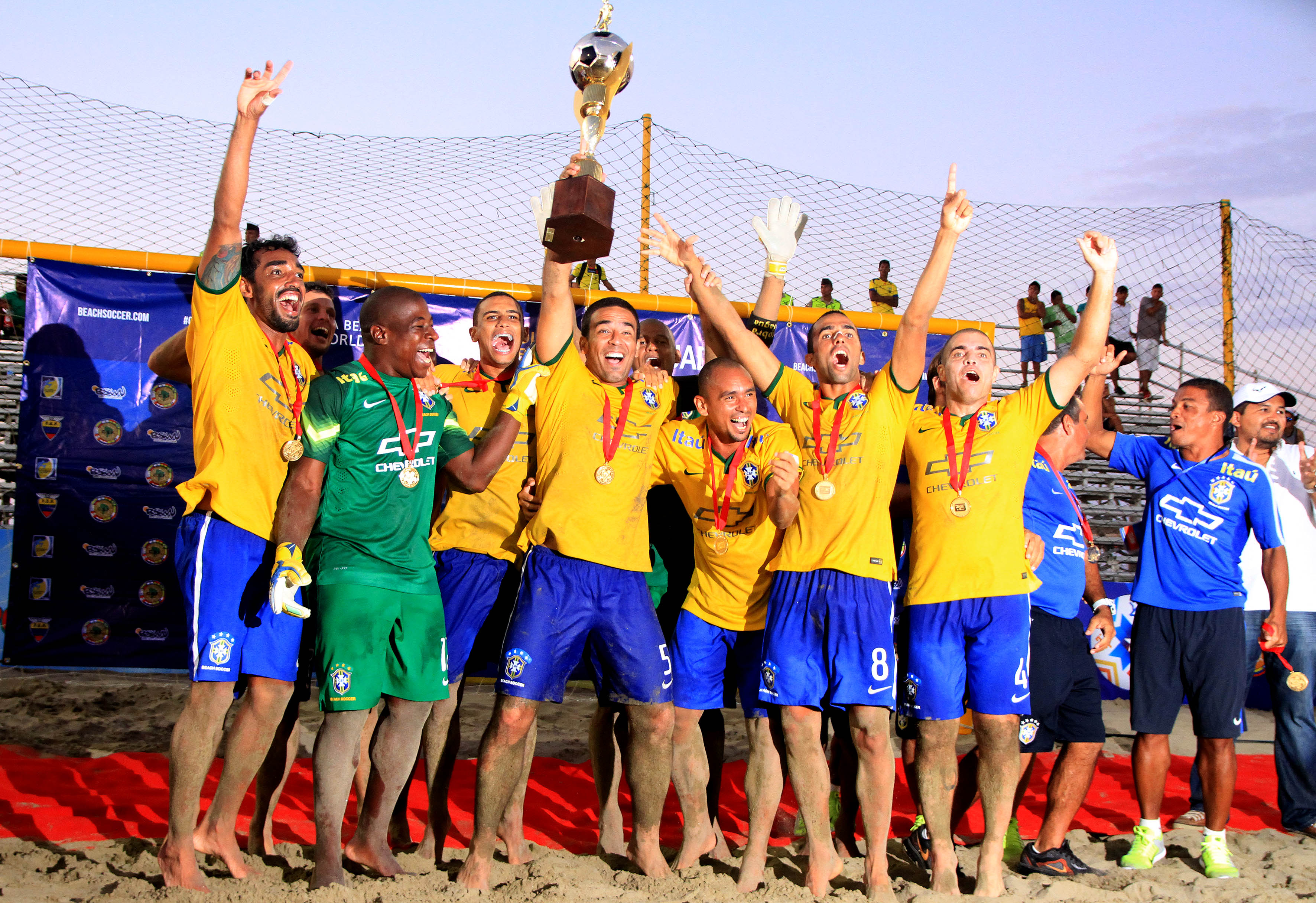 La primera Copa América Sub-20 de fútbol playa será en Uruguay