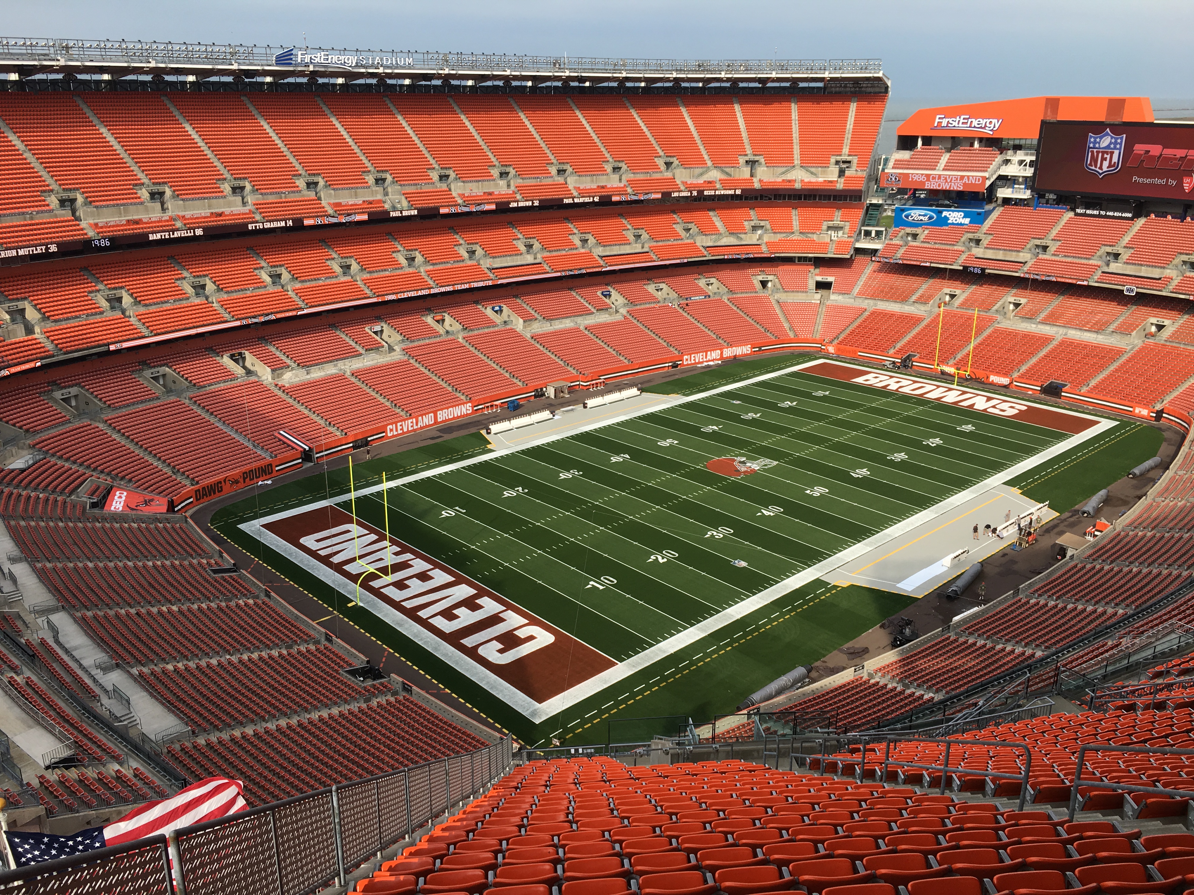 Cleveland Browns Stadium, Cleveland Browns football stadium - Stadiums of  Pro Football