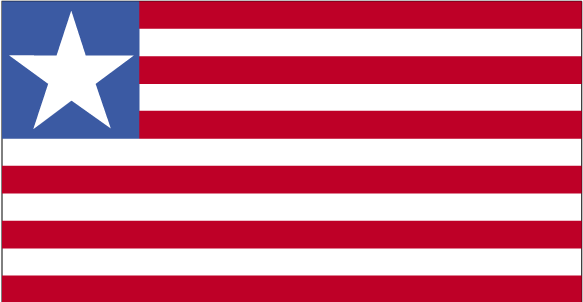 Flag of Liberia (WFB 2004)