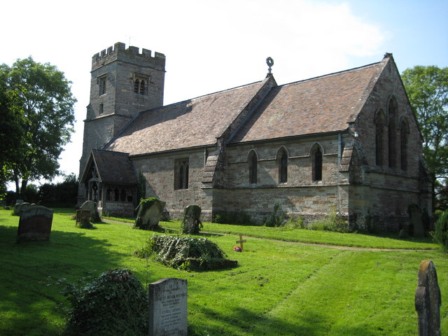 Flyford Flavell Church - geograph.org.uk - 847467