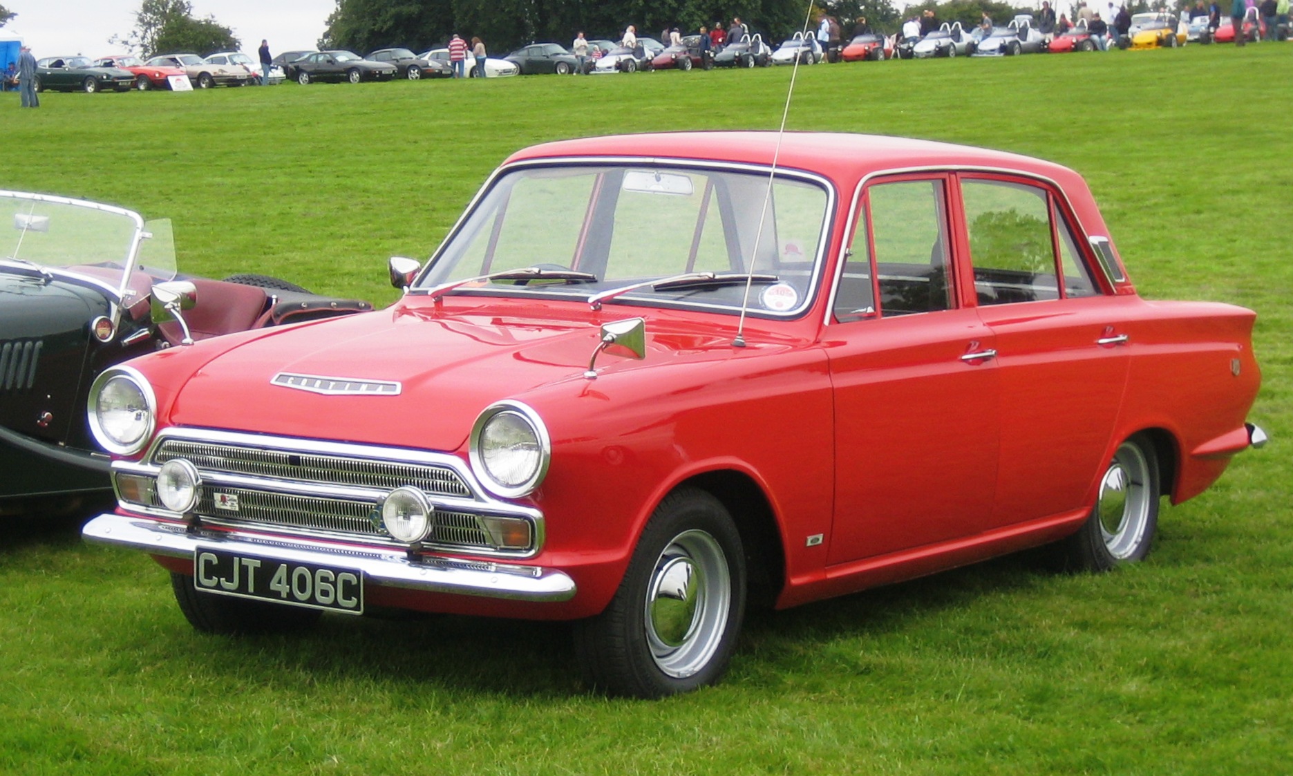 Ford cortina mk1 wikipedia #9