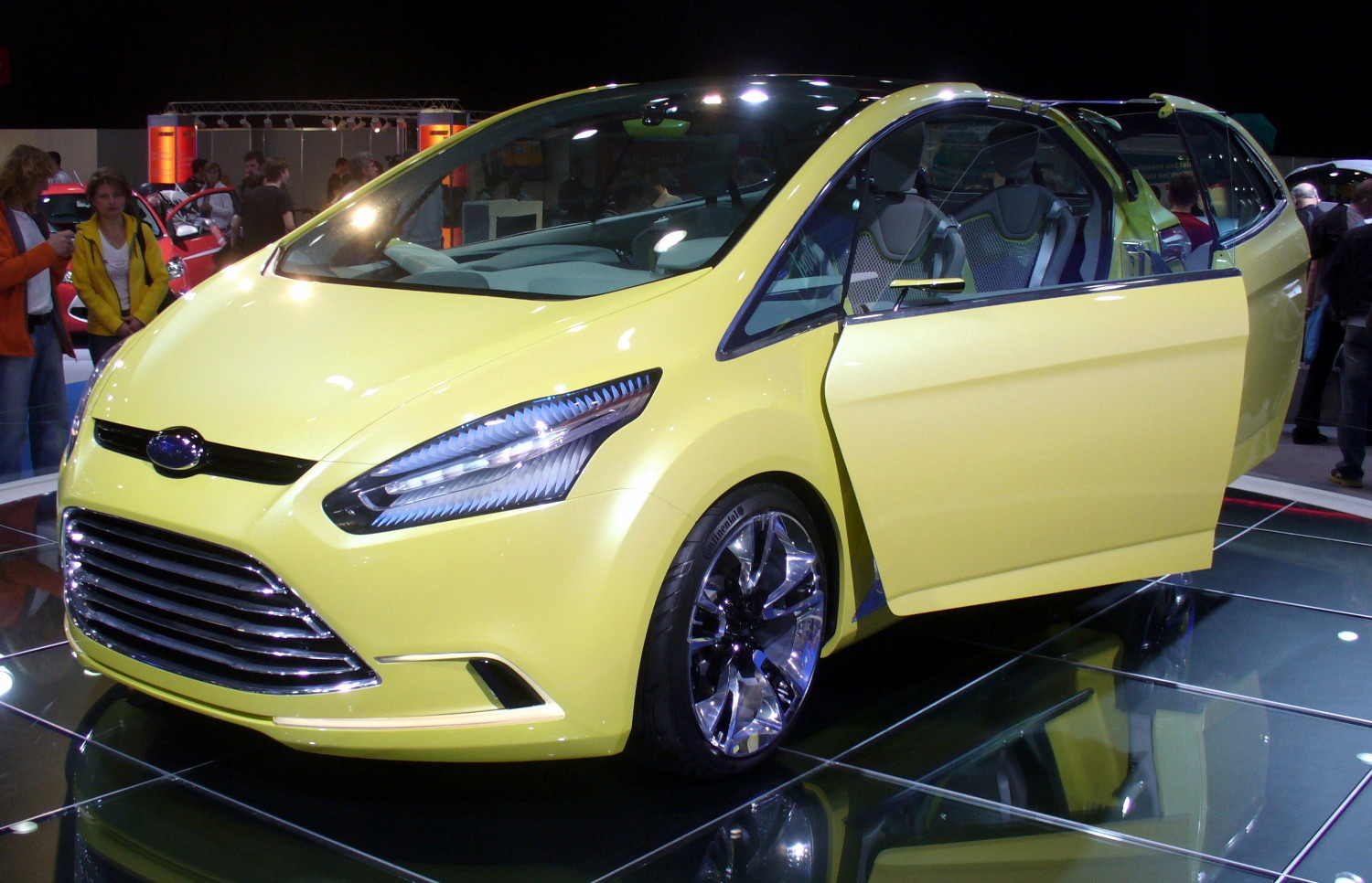 Ford S-Max - Wikipedia, la enciclopedia libre