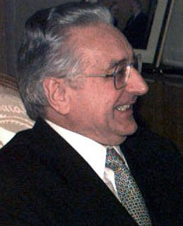 Franjo Tuđman, the 1st president of the modern independent Republic of Croatia