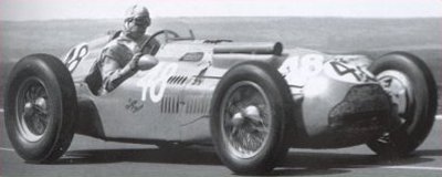 Guy Mairesse au Grand Prix de France en 1951.