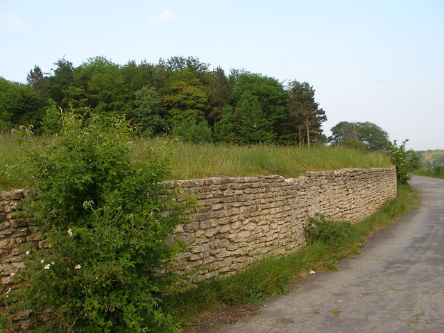 File:Ha-Ha to the front of the now demolished Coxhoe Hall - geograph.org.uk - 460347.jpg