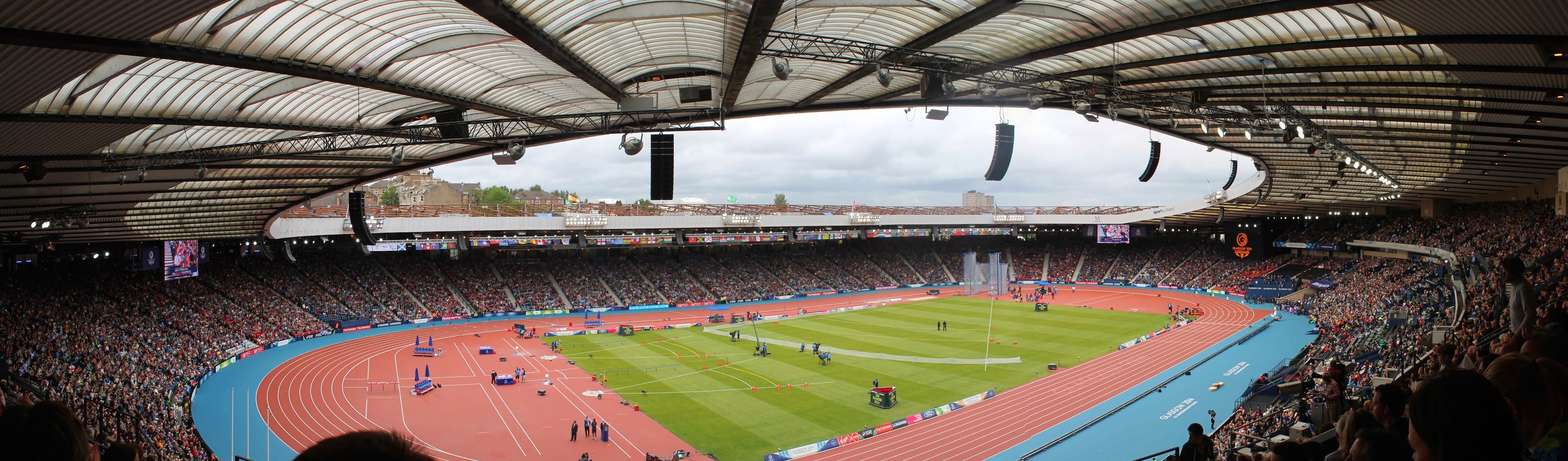 File:Hampden Park (panorama), Commonwealth Games, Glasgow ...