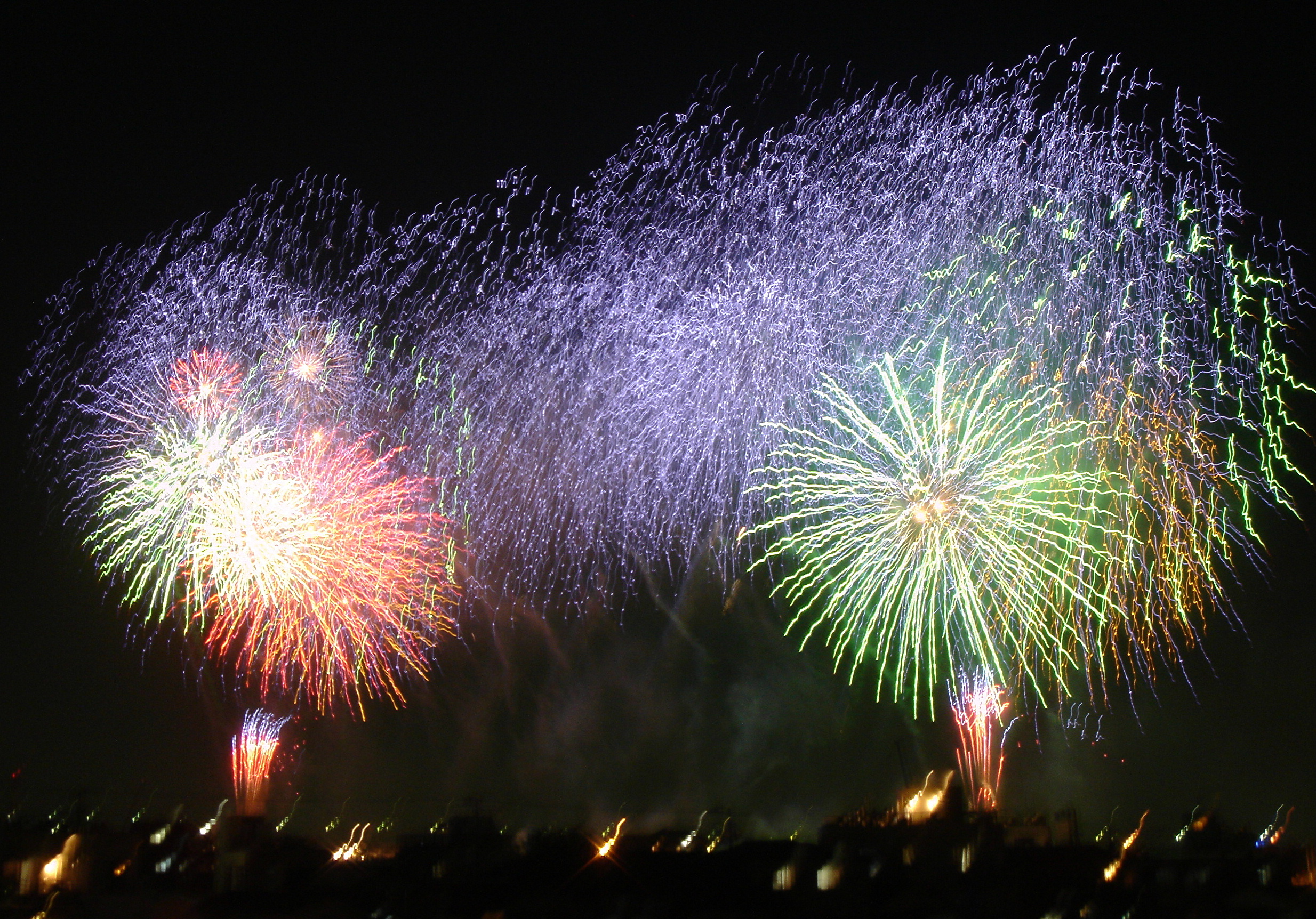 Sumidagawa Fireworks Festival - Wikipedia