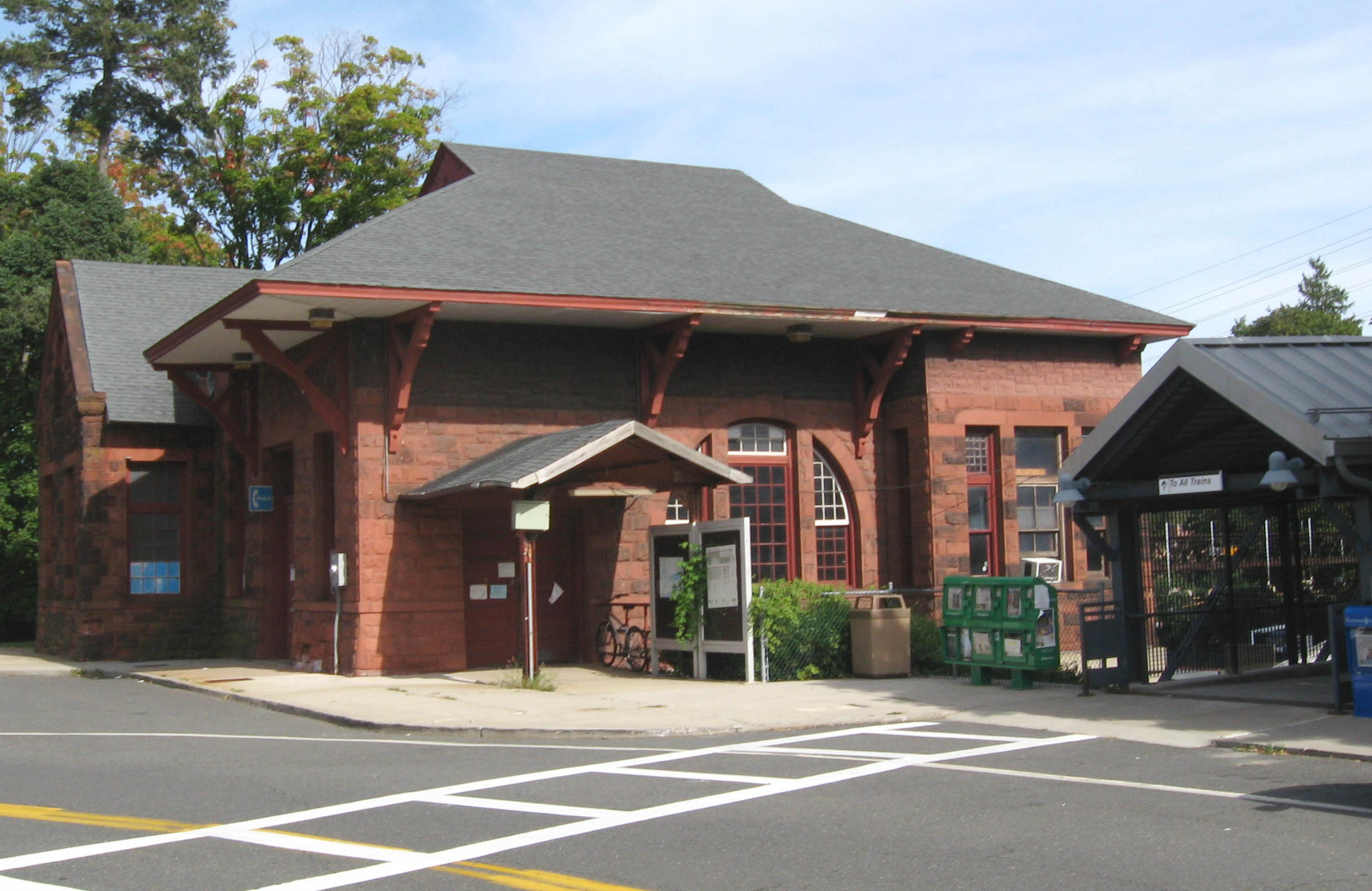 Harrison Station Metro North Wikipedia