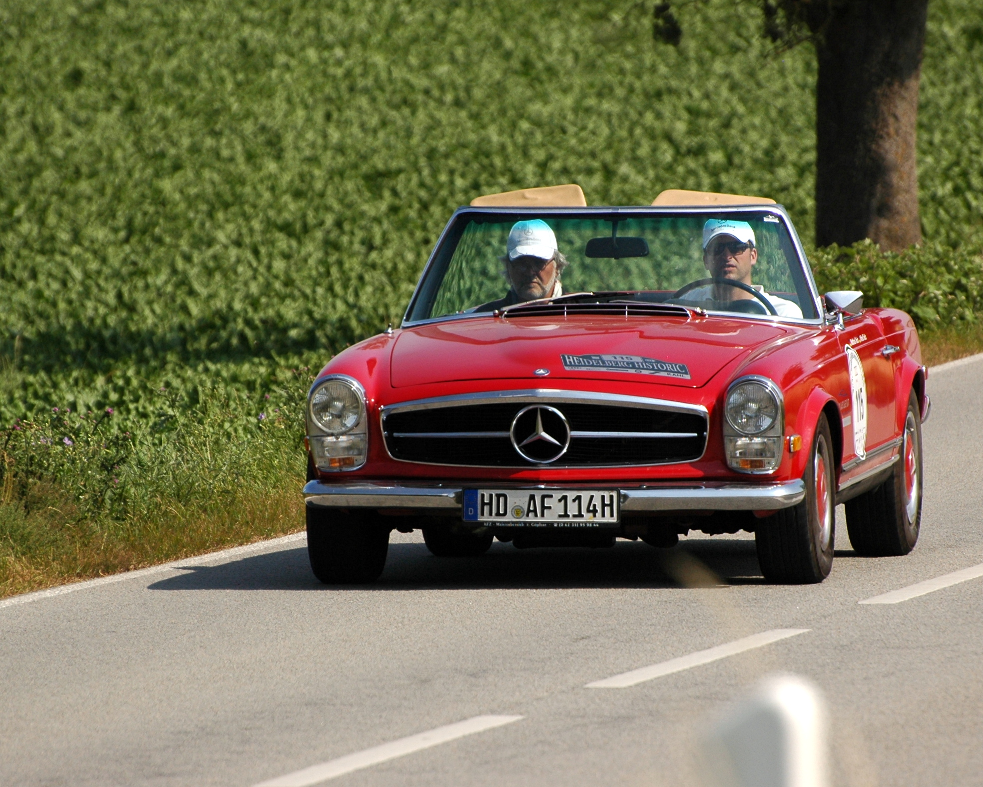 File:Convertible Mercedes Car Driving On A Highway.jpg - Wikipedia