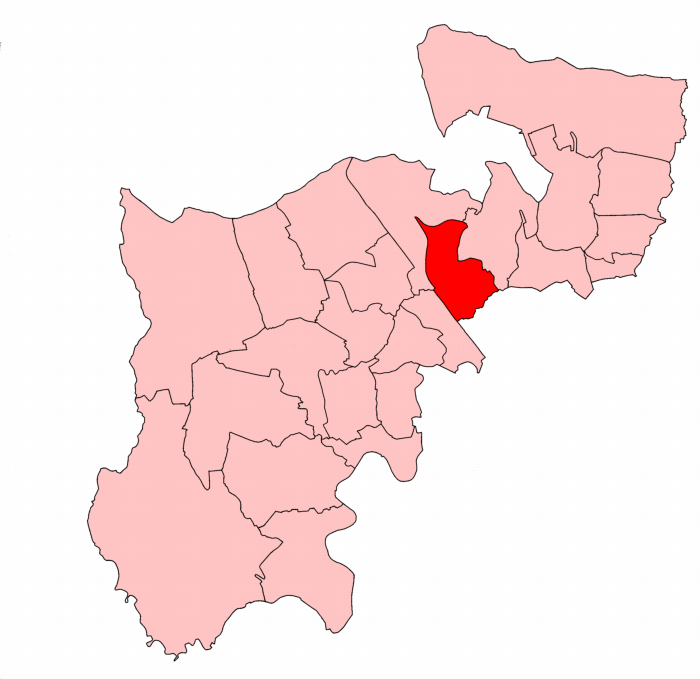 Hendon South (UK Parliament constituency)